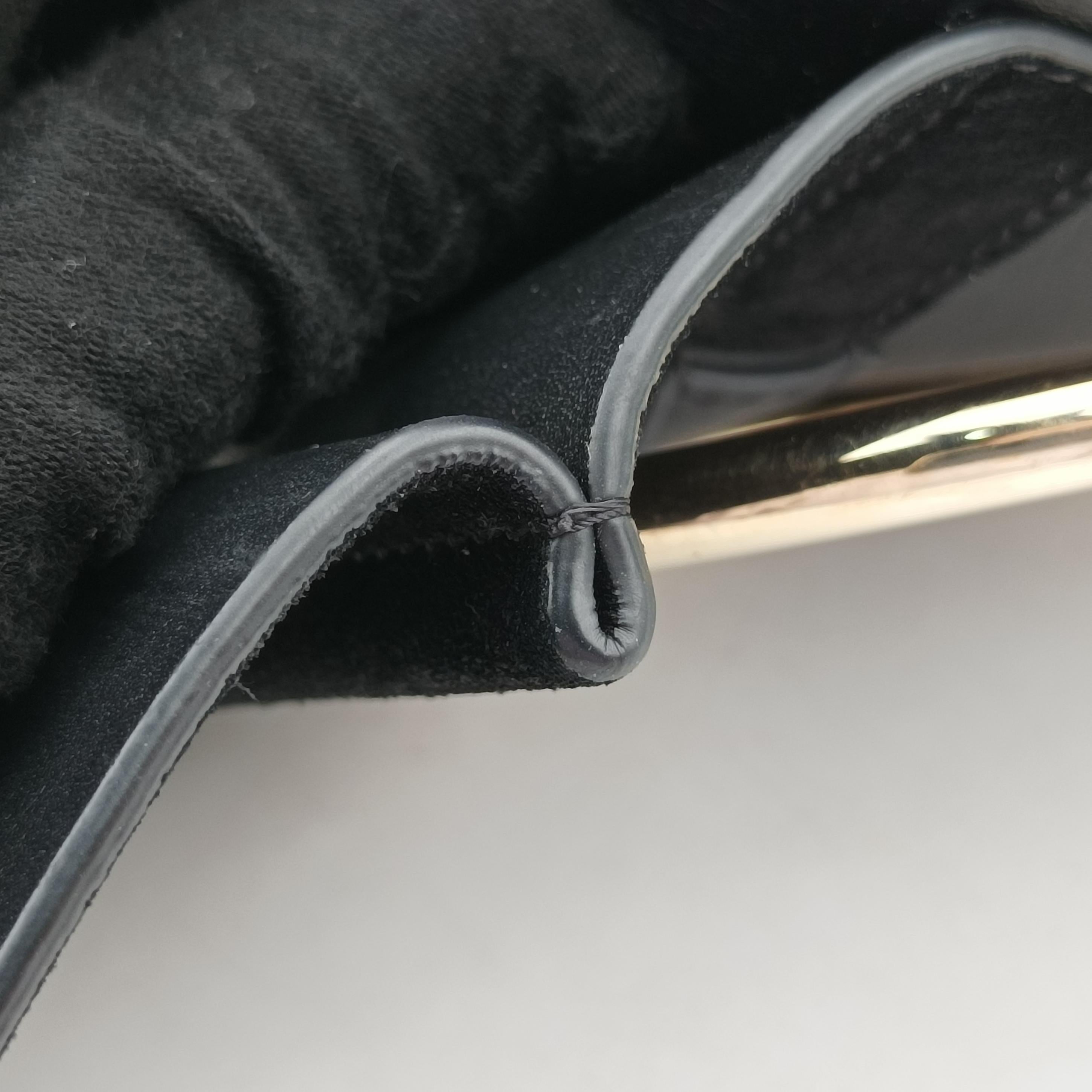 Pre-owned Chloe FAYE Black Leather  handbag | stylenewstar