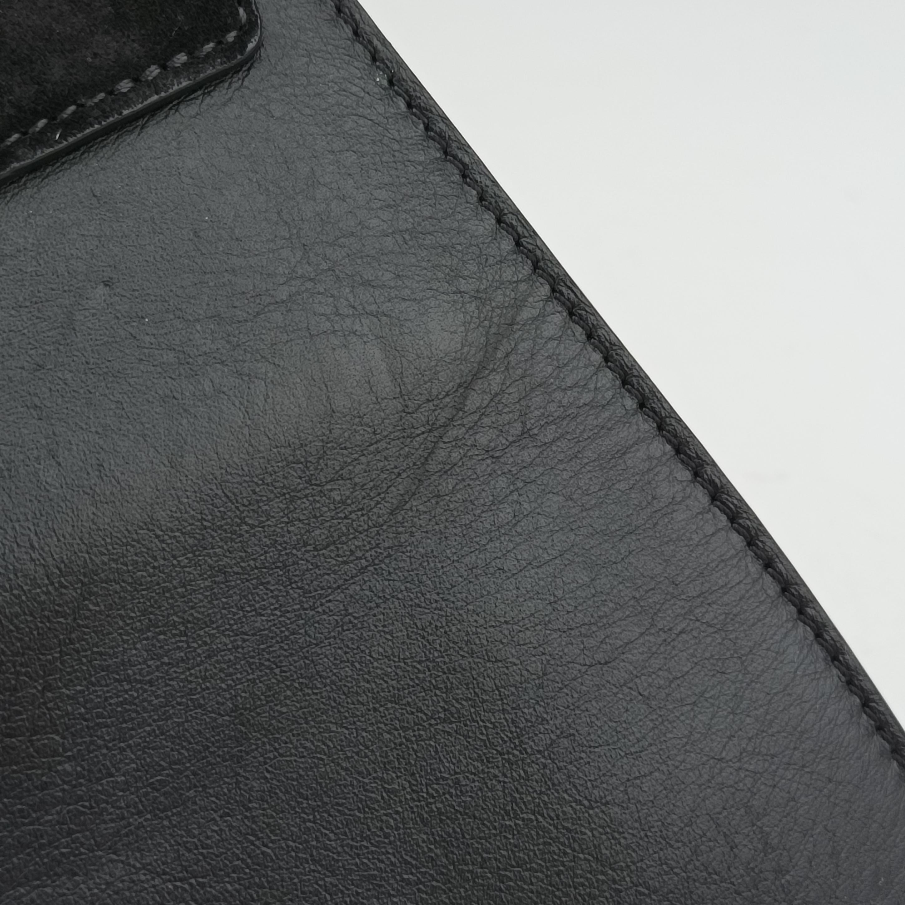 Pre-owned Chloe FAYE Black Leather  handbag | stylenewstar