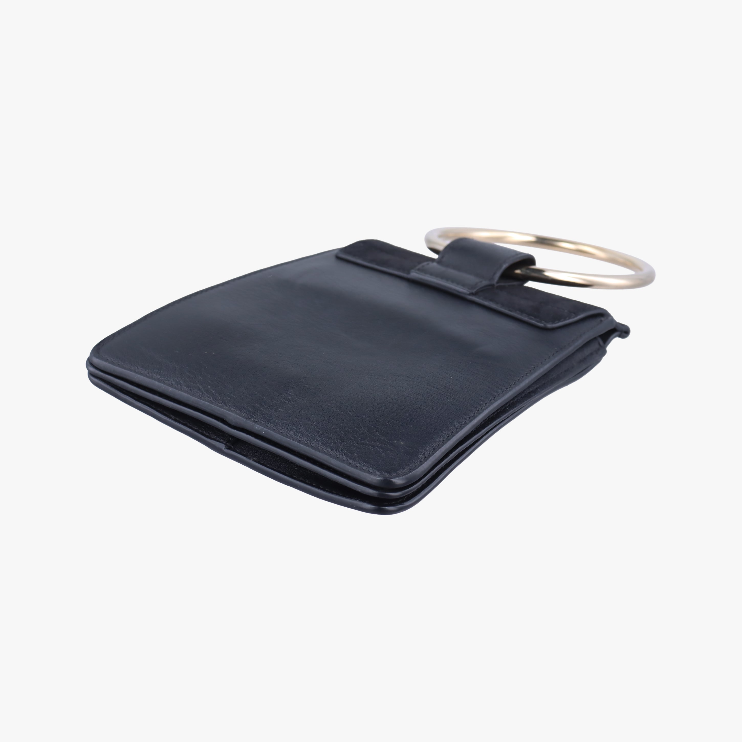 Pre-owned Chloe FAYE Black Leather  handbag | stylenewstar