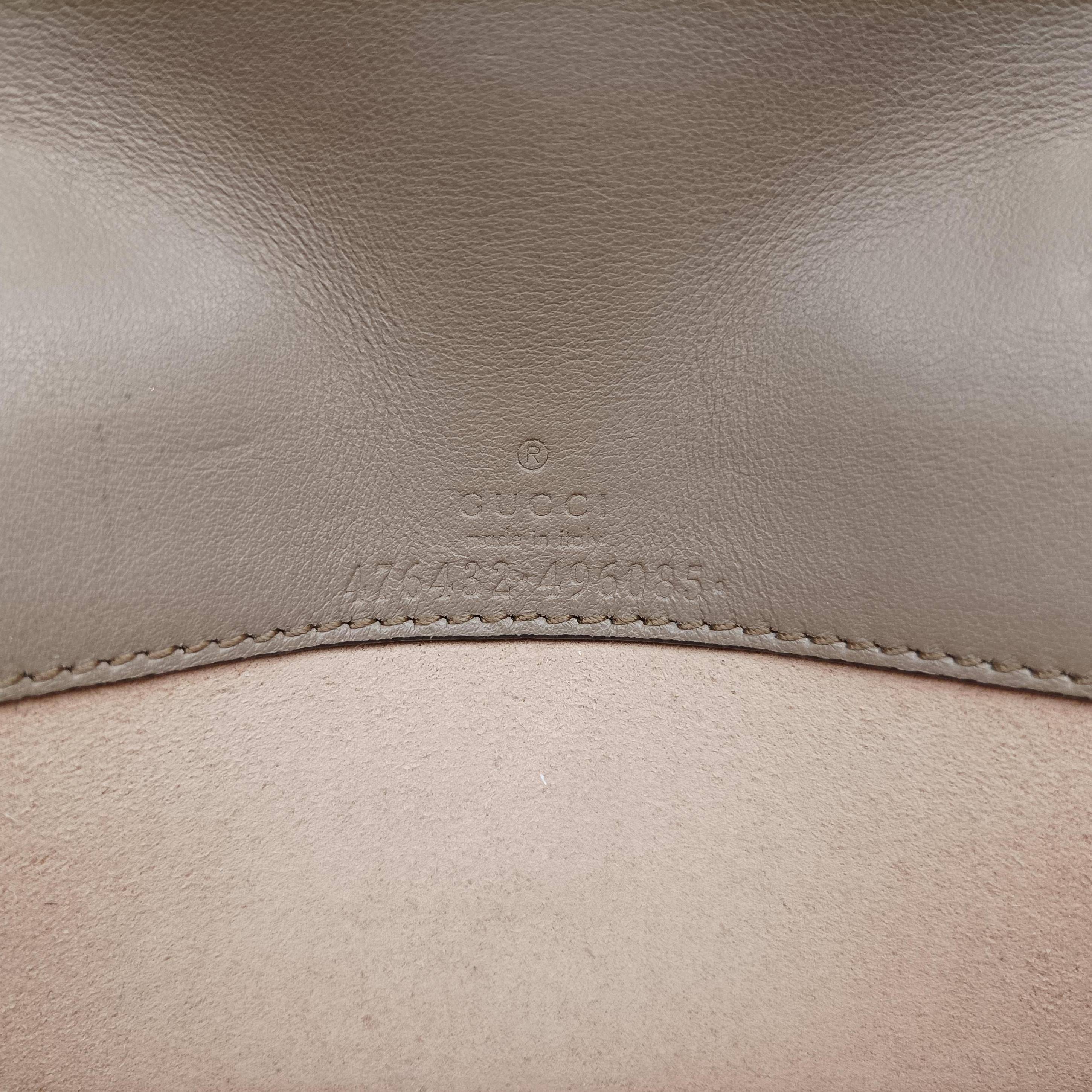 Secondhand Gucci Dionysus Brown PVC coated canvas 476432 shoulderbag | stylenewstar