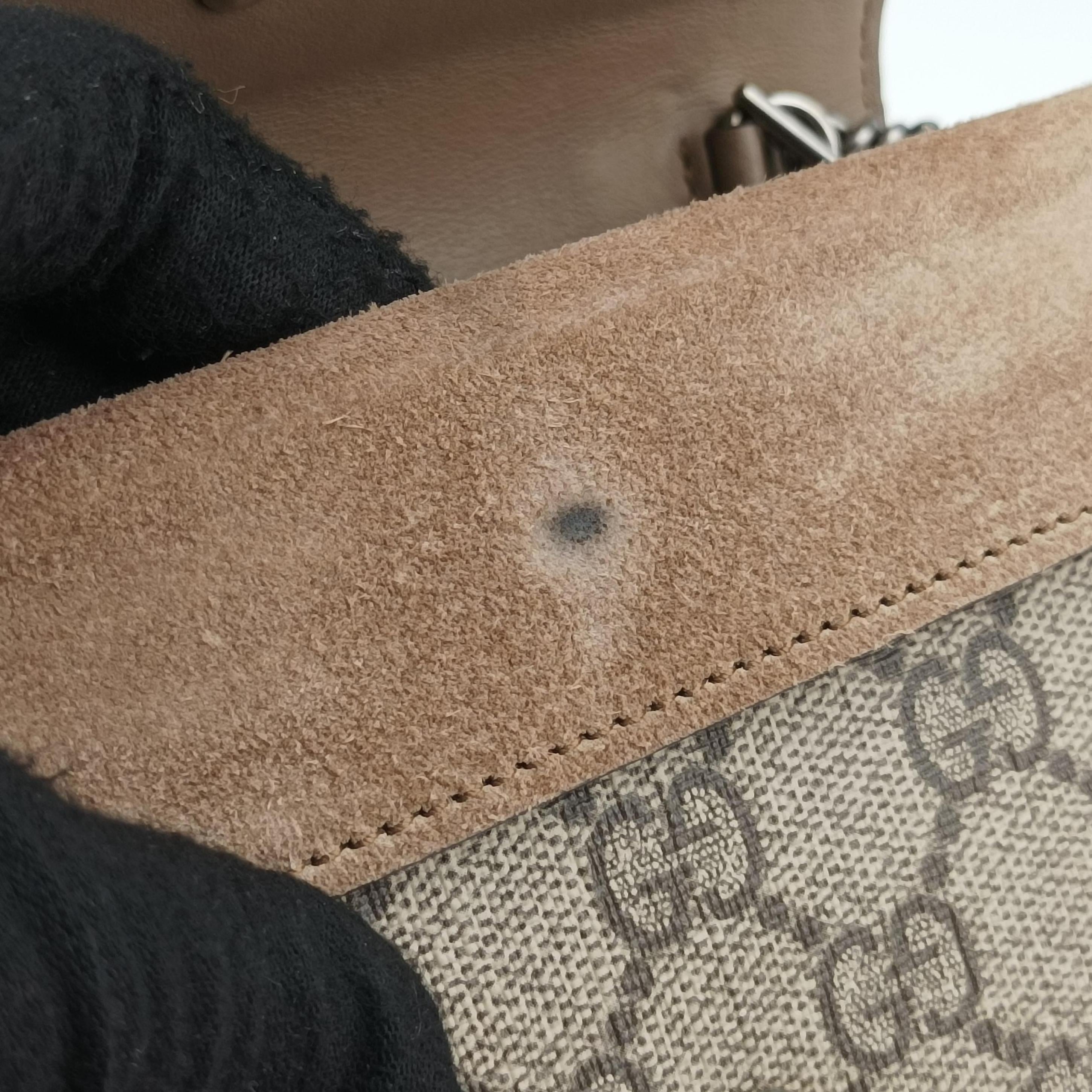 Secondhand Gucci Dionysus Brown PVC coated canvas 476432 shoulderbag | stylenewstar