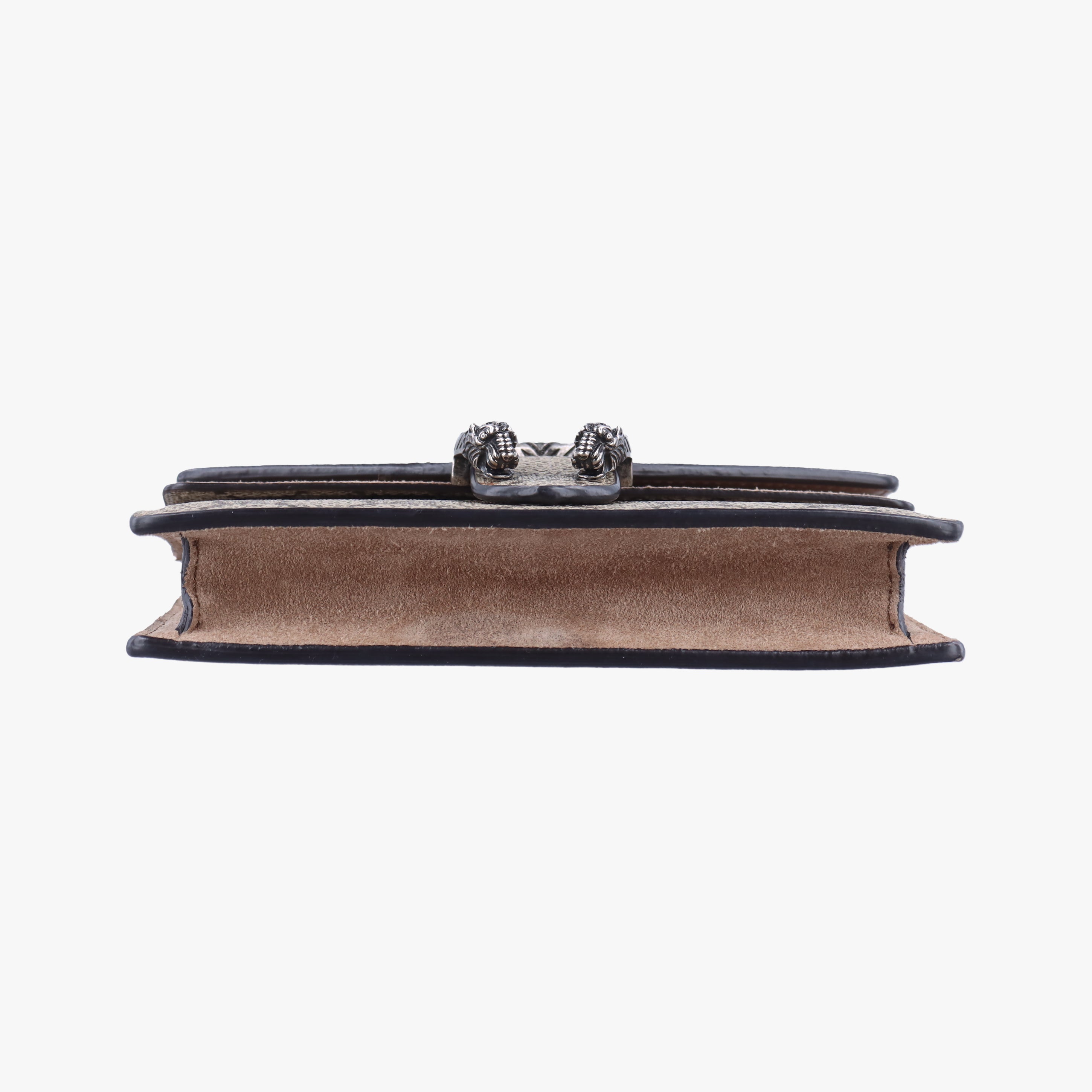 Secondhand Gucci Dionysus Brown PVC coated canvas 476432 shoulderbag | stylenewstar