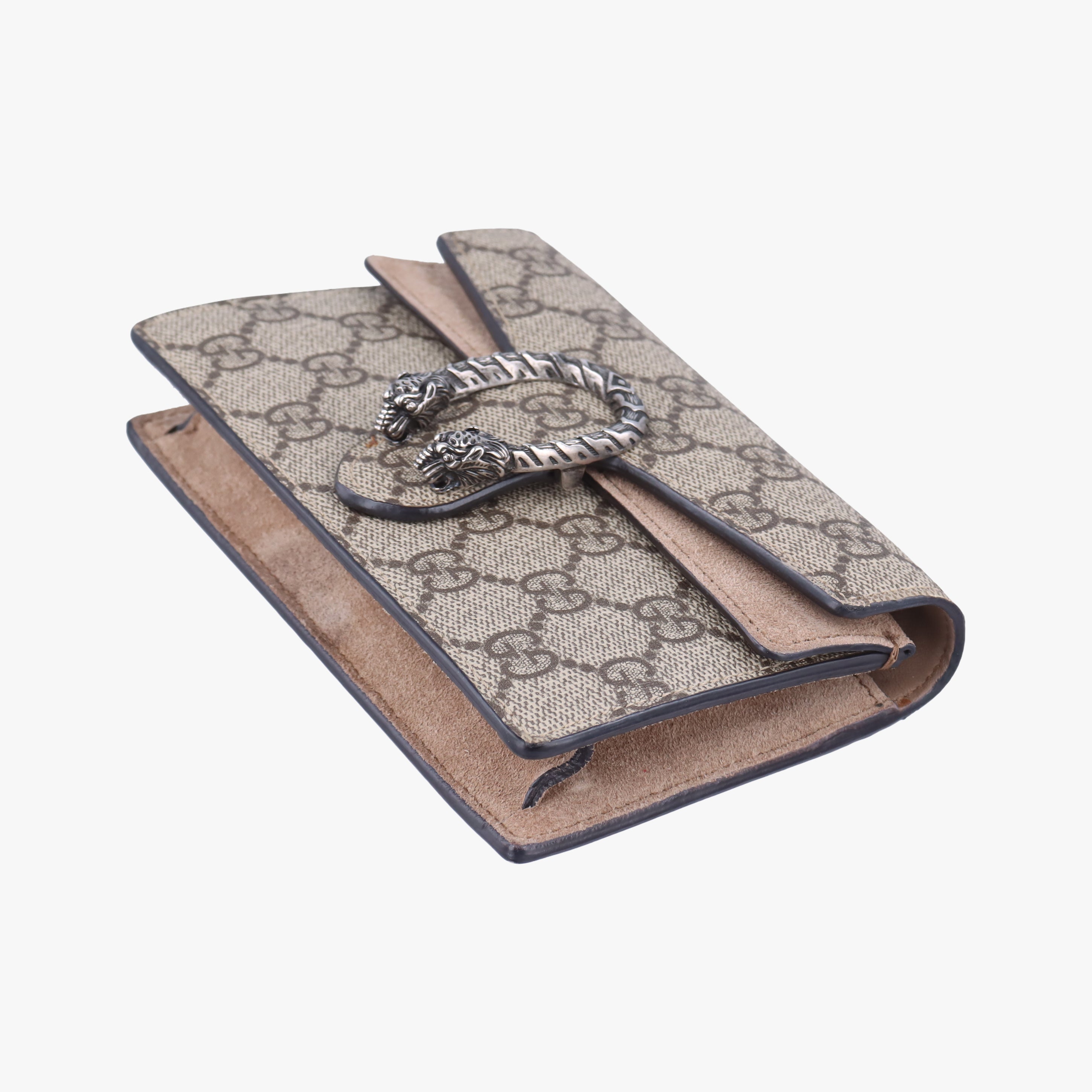 Secondhand Gucci Dionysus Brown PVC coated canvas 476432 shoulderbag | stylenewstar