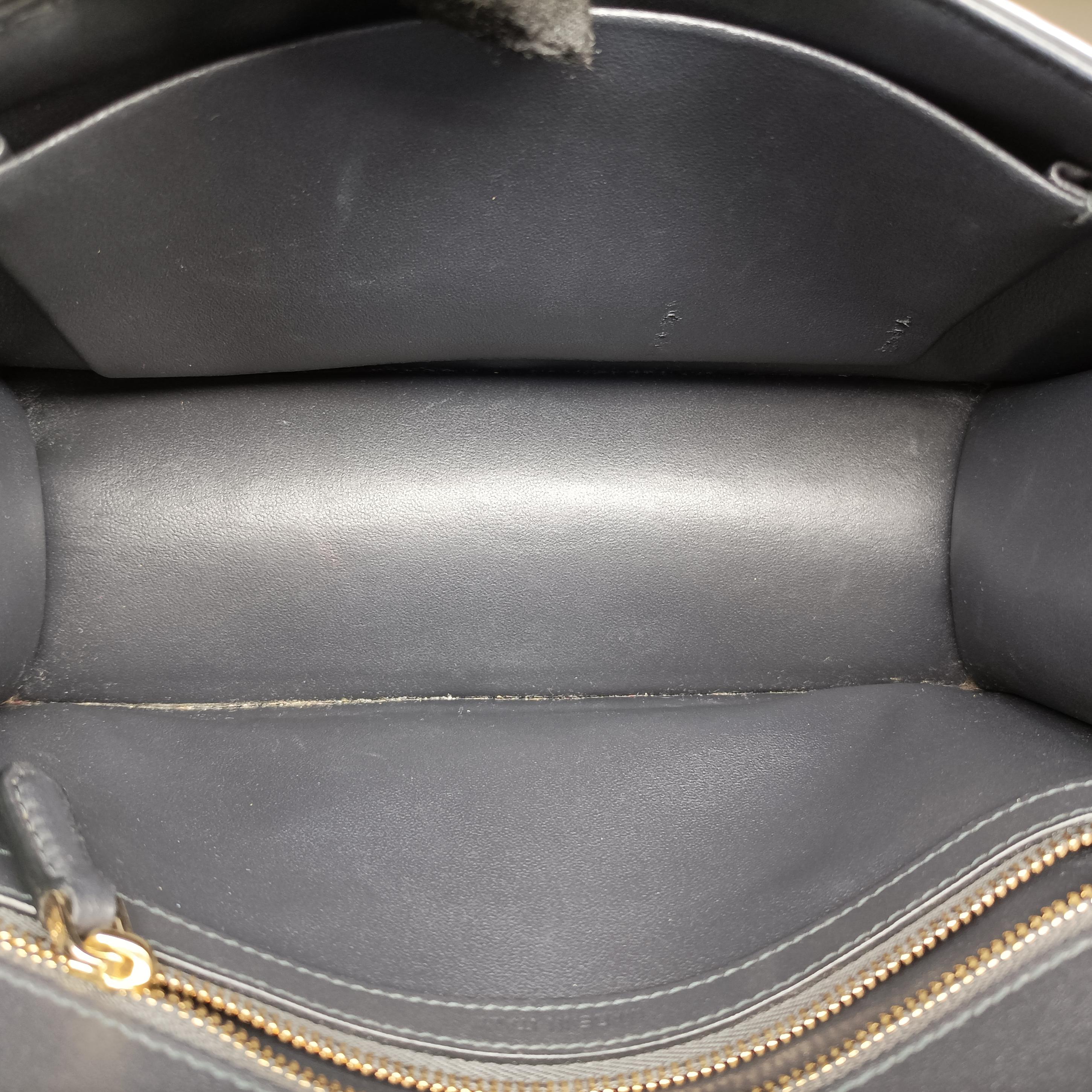 Pre-owned Christian Dior Diorama Silver Leather  shoulderbag | stylenewstar