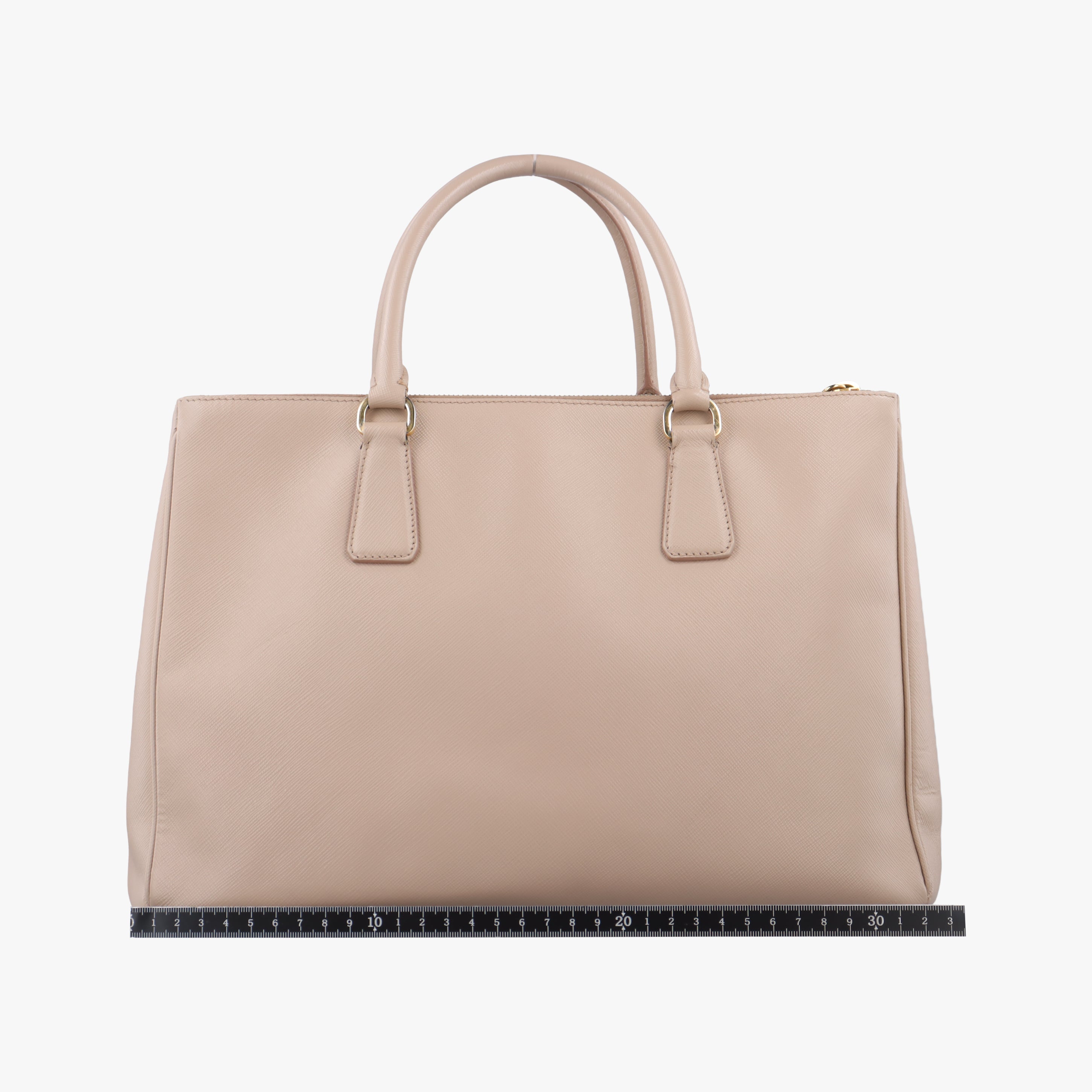 Pre-owned Prada Galleria Pink SAFFIANO Leather BN2274 shoulderbag | stylenewstar