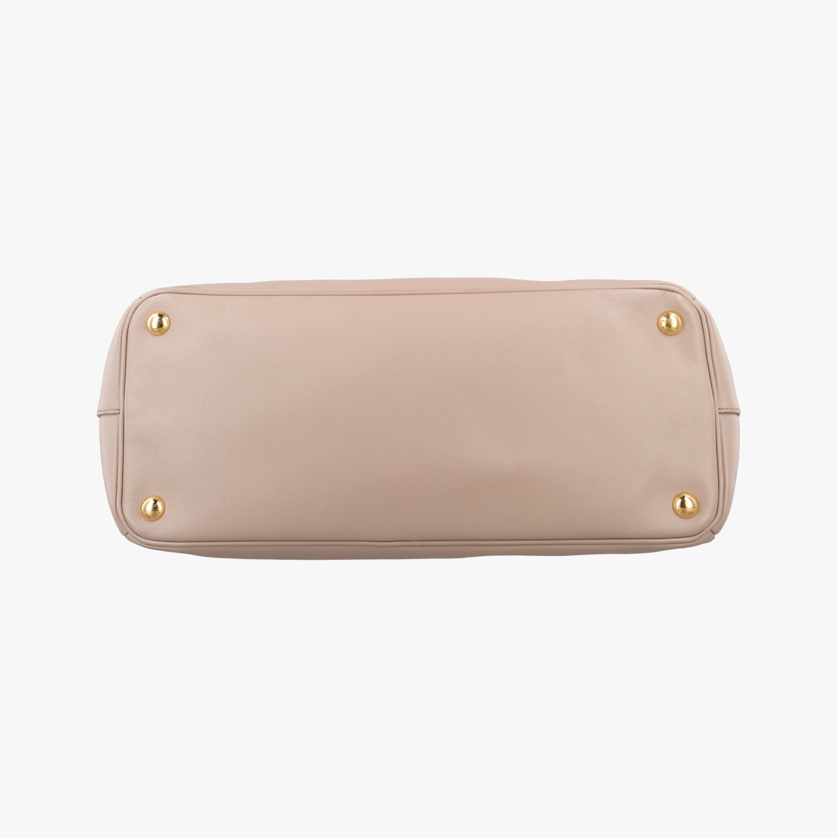 Pre-owned Prada Galleria Pink SAFFIANO Leather BN2274 shoulderbag | stylenewstar