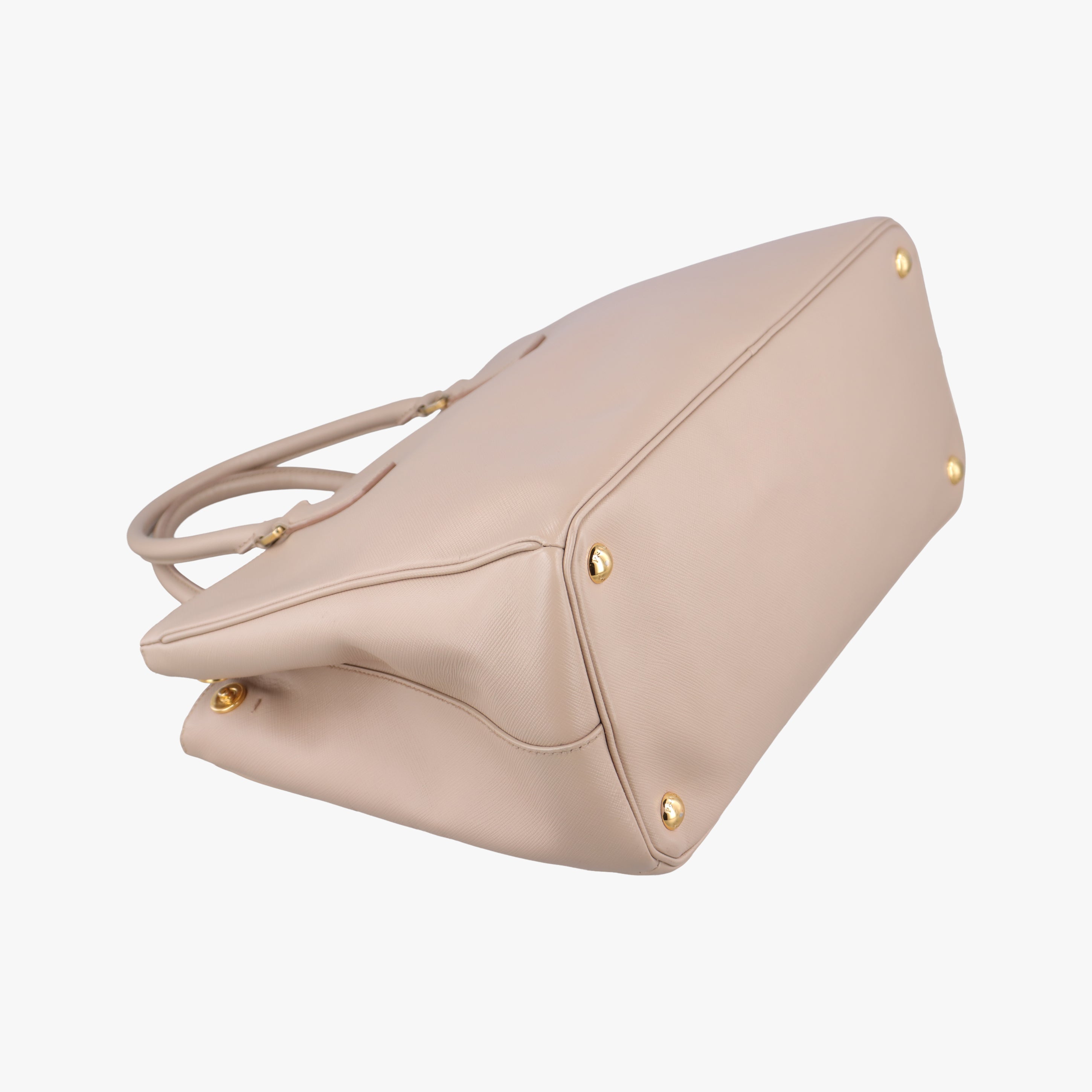 Pre-owned Prada Galleria Pink SAFFIANO Leather BN2274 shoulderbag | stylenewstar