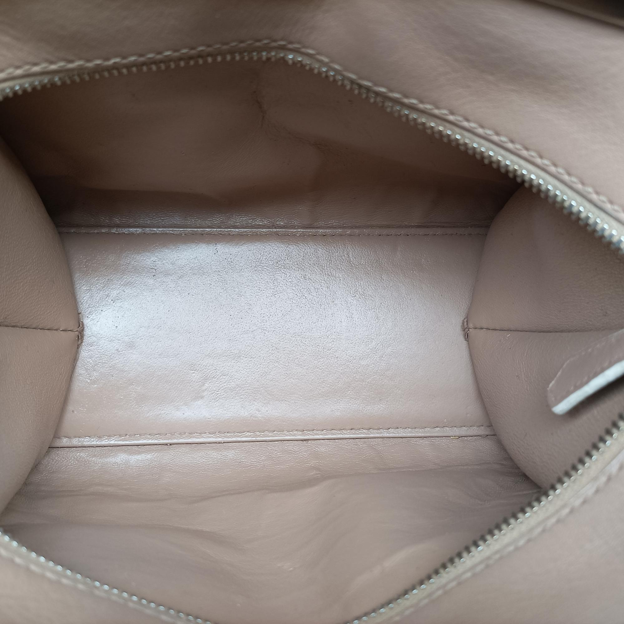 Vintage Fendi Petite 3Jours beige Leather 8BH333 shoulderbag | stylenewstar