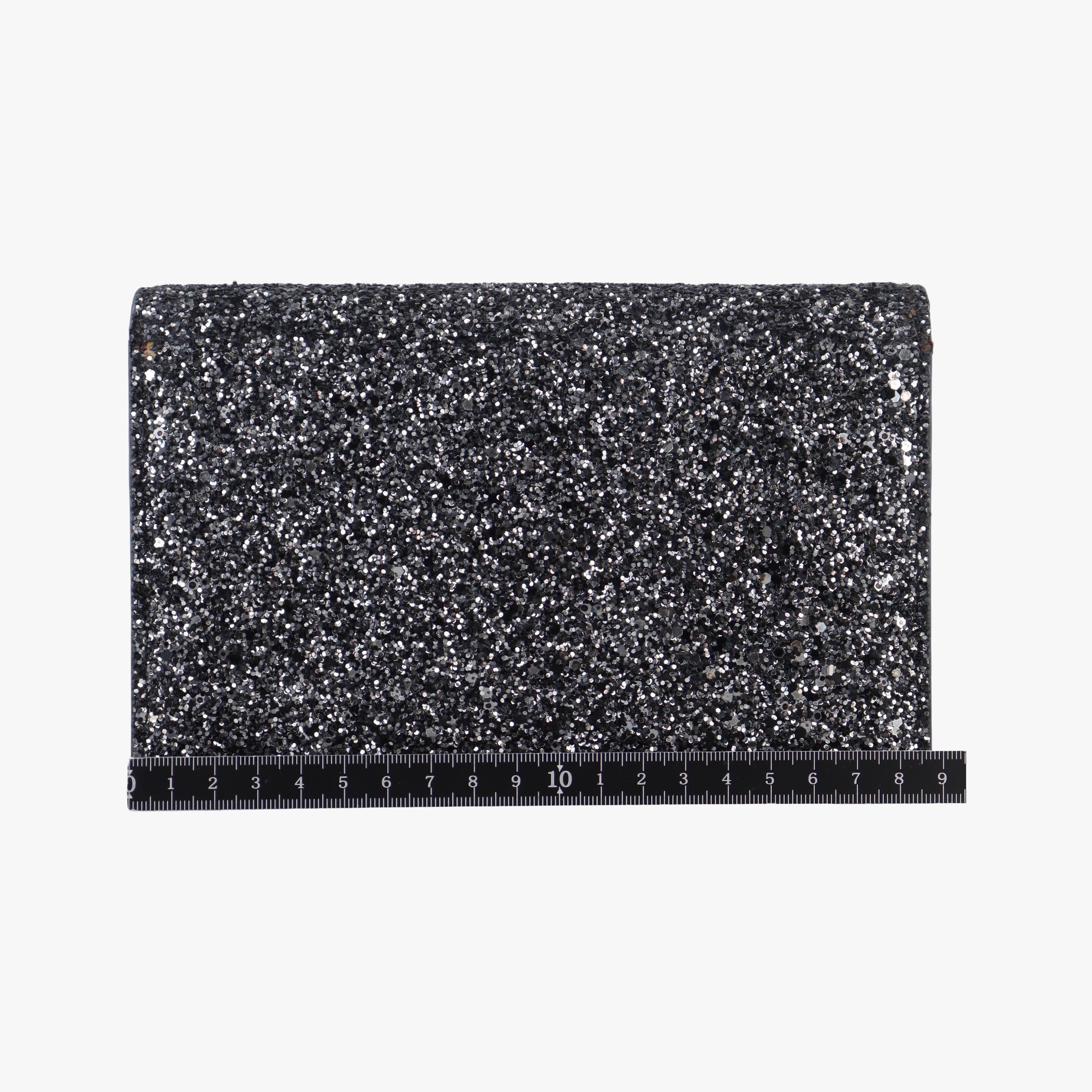 Pre-owned Yves Saint Laurent KATE Black Sequins 452159 shoulderbag | stylenewstar