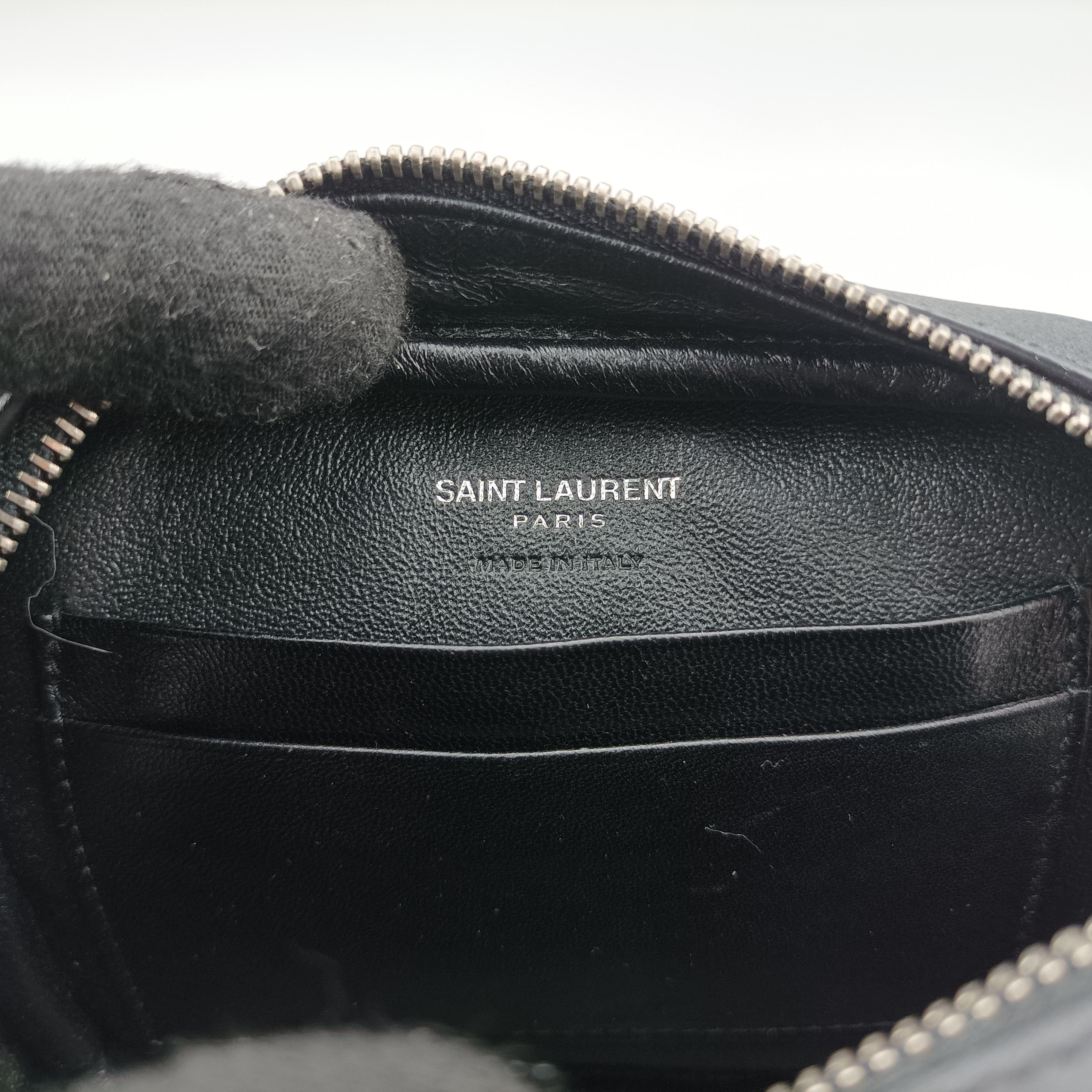 Pre-owned Yves Saint Laurent blogger bag Black×Multicolor Leather 457574 shoulderbag | stylenewstar
