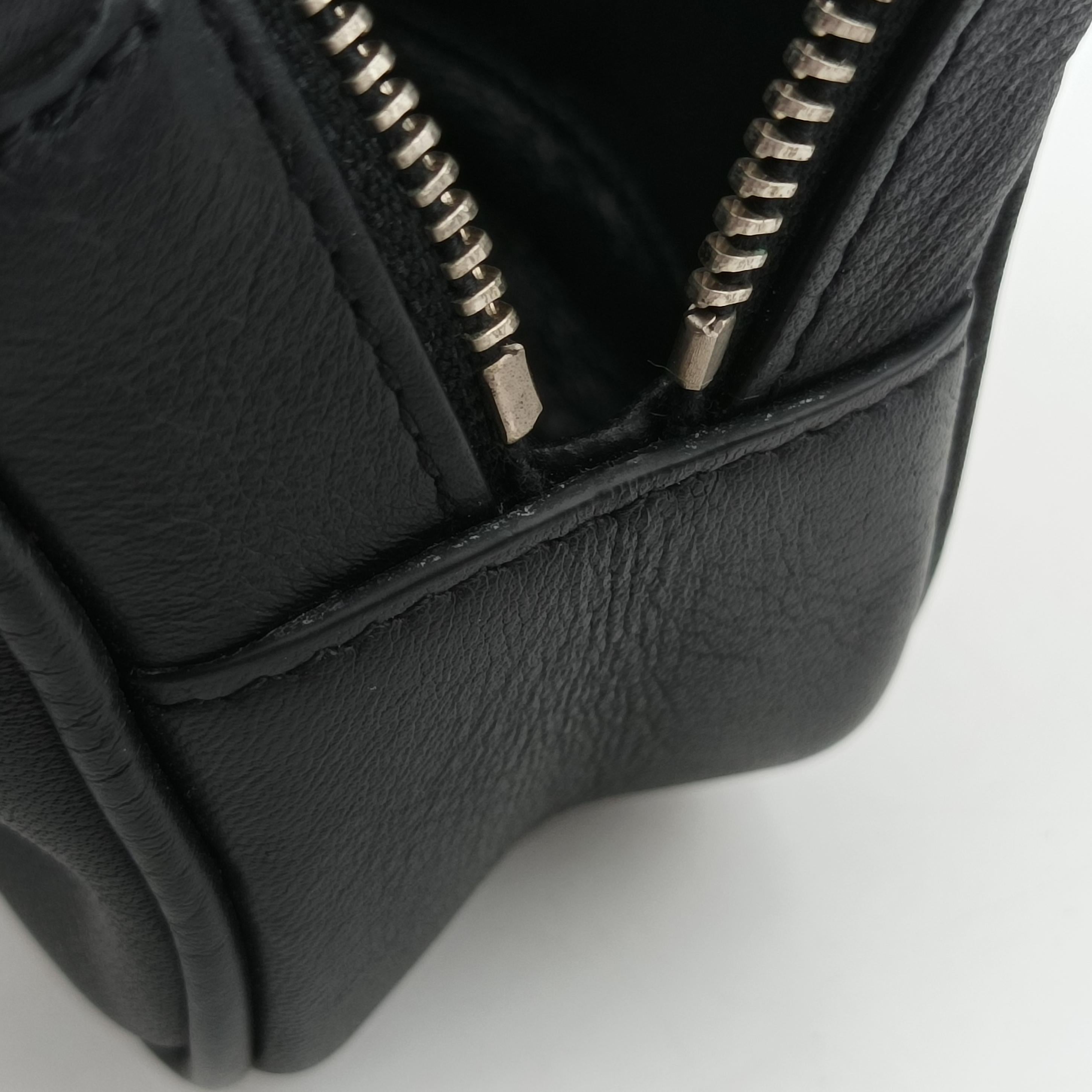 Pre-owned Yves Saint Laurent blogger bag Black×Multicolor Leather 457574 shoulderbag | stylenewstar