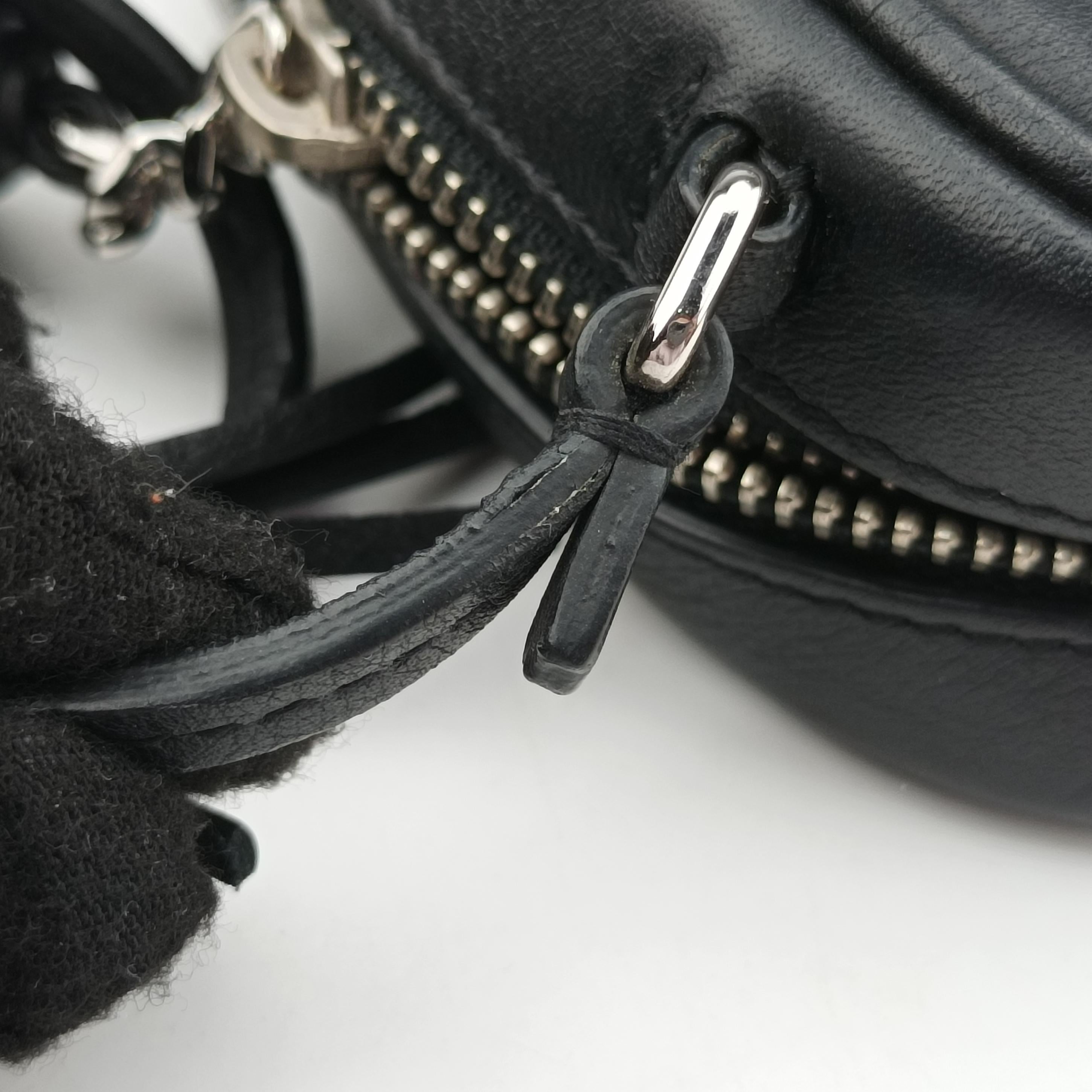 Pre-owned Yves Saint Laurent blogger bag Black×Multicolor Leather 457574 shoulderbag | stylenewstar