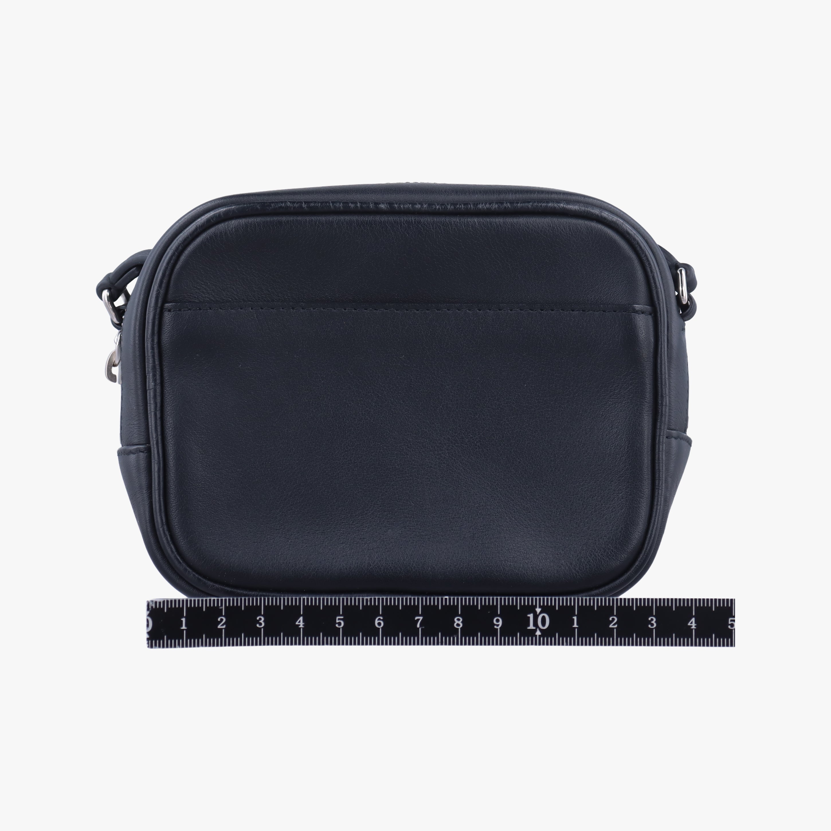 Pre-owned Yves Saint Laurent blogger bag Black×Multicolor Leather 457574 shoulderbag | stylenewstar