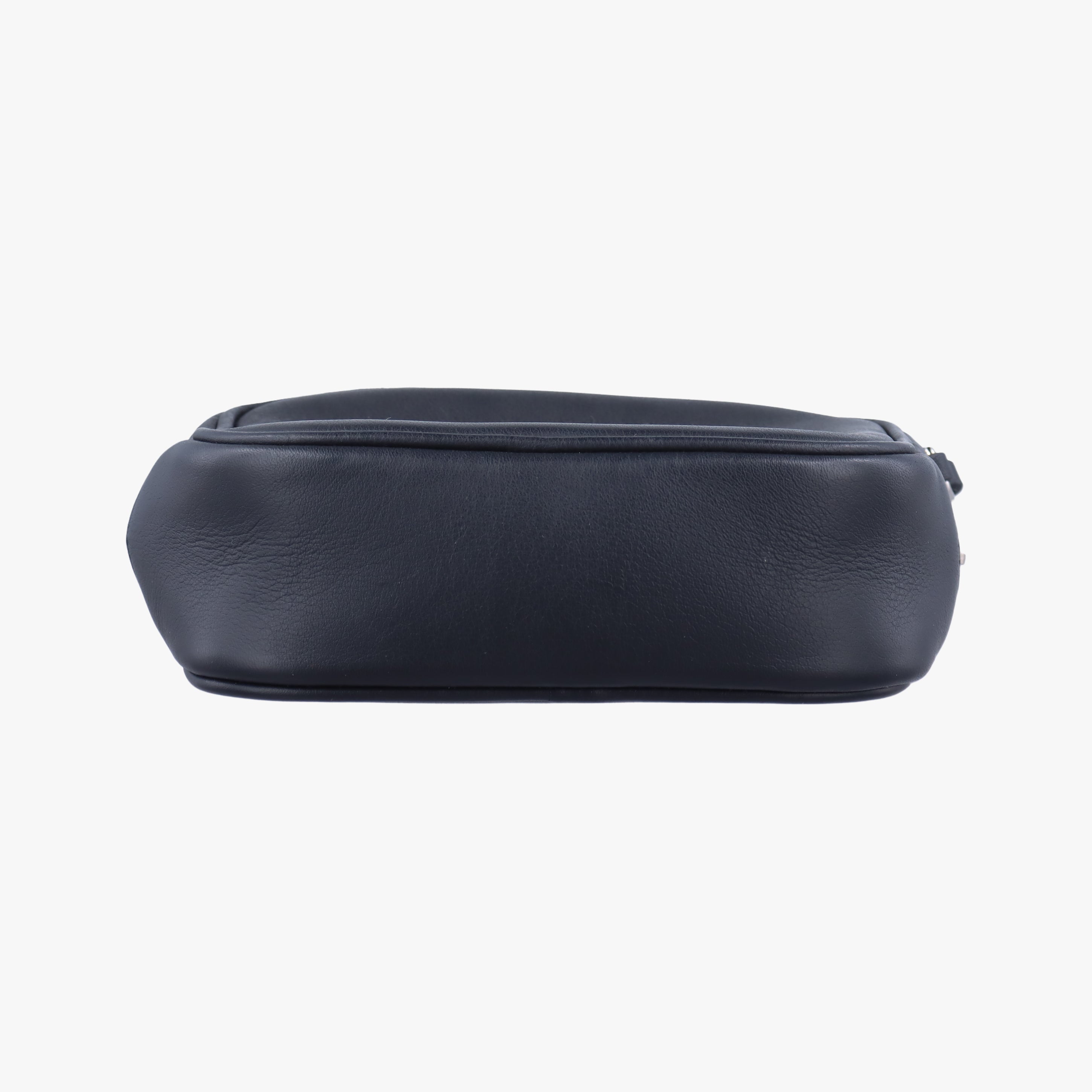 Pre-owned Yves Saint Laurent blogger bag Black×Multicolor Leather 457574 shoulderbag | stylenewstar