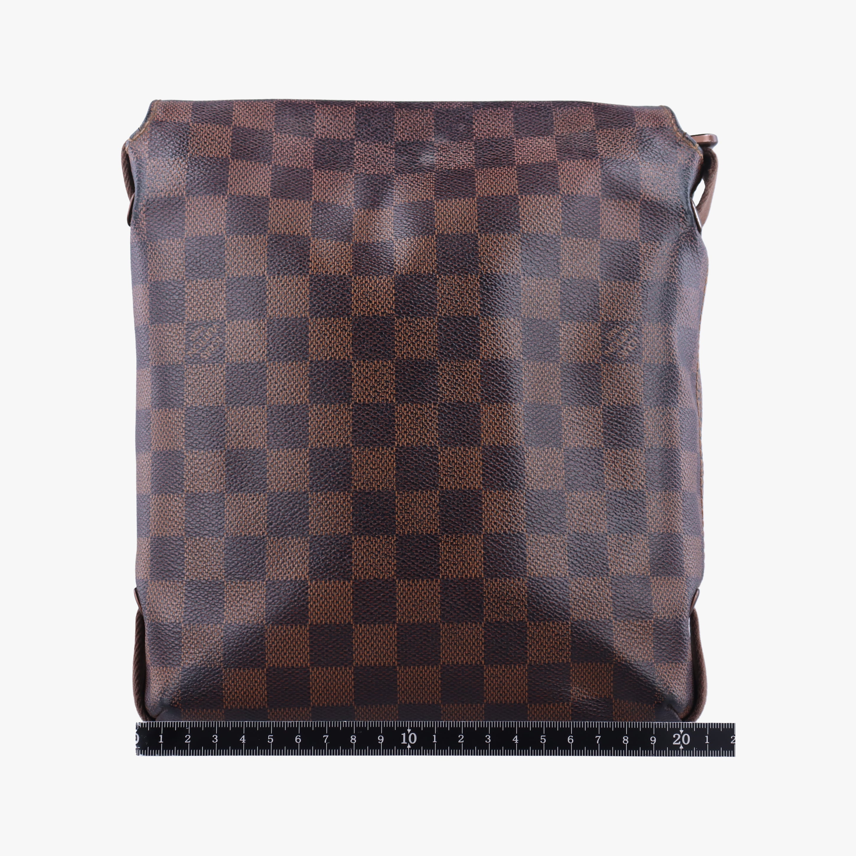 Pre-owned Louis Vuitton BROOKLYN PM EBENE Damier Canvas N51210 shoulderbag | stylenewstar