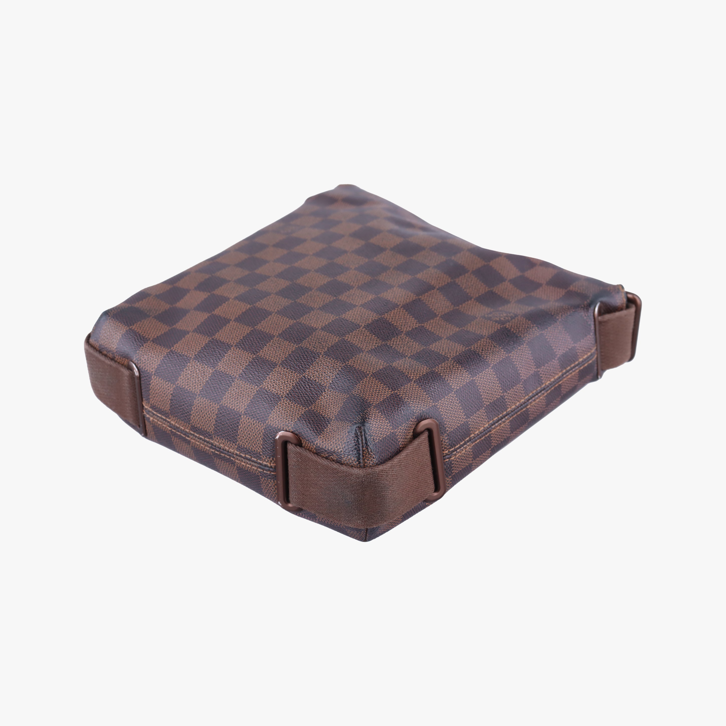 Pre-owned Louis Vuitton BROOKLYN PM EBENE Damier Canvas N51210 shoulderbag | stylenewstar