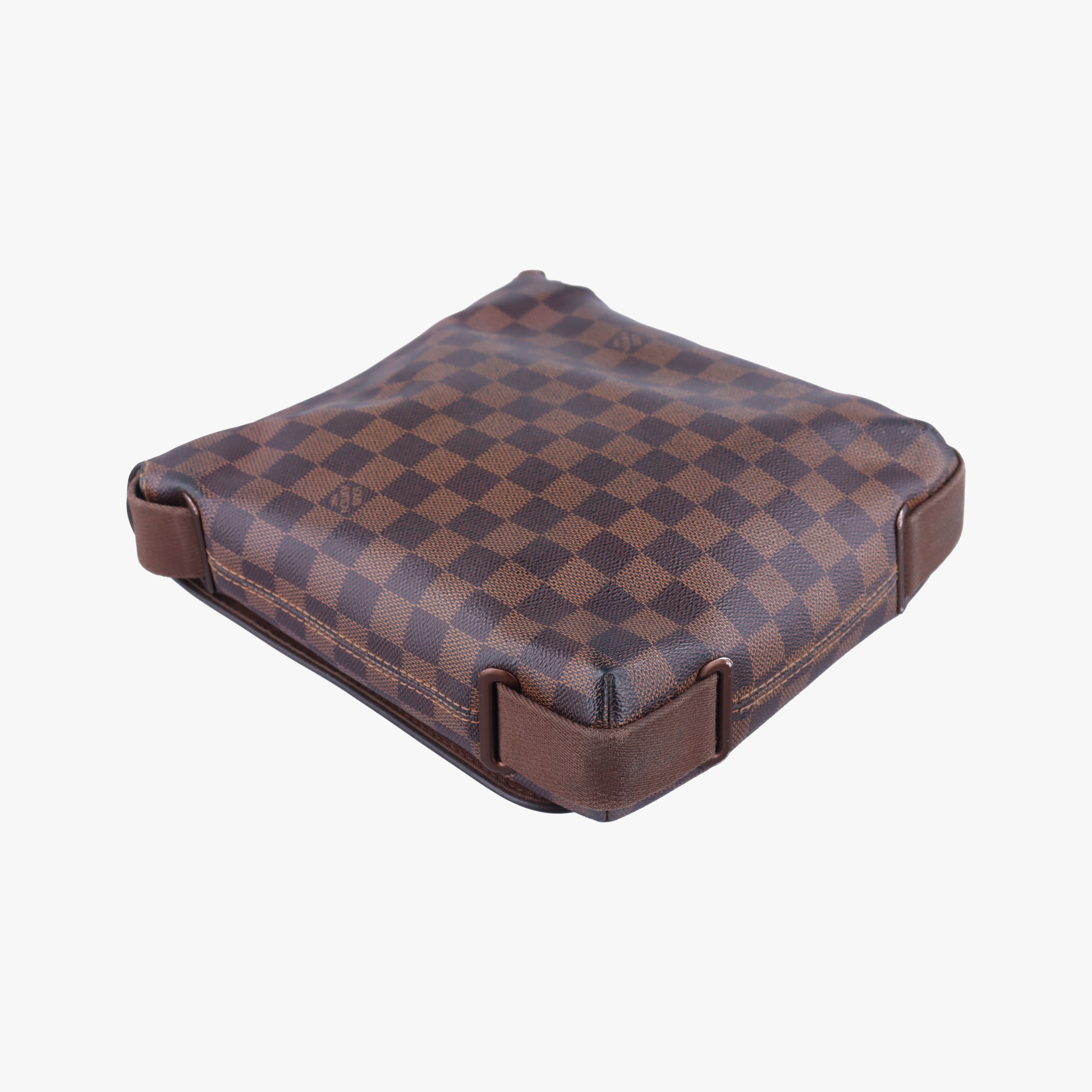 Pre-owned Louis Vuitton BROOKLYN PM EBENE Damier Canvas N51210 shoulderbag | stylenewstar