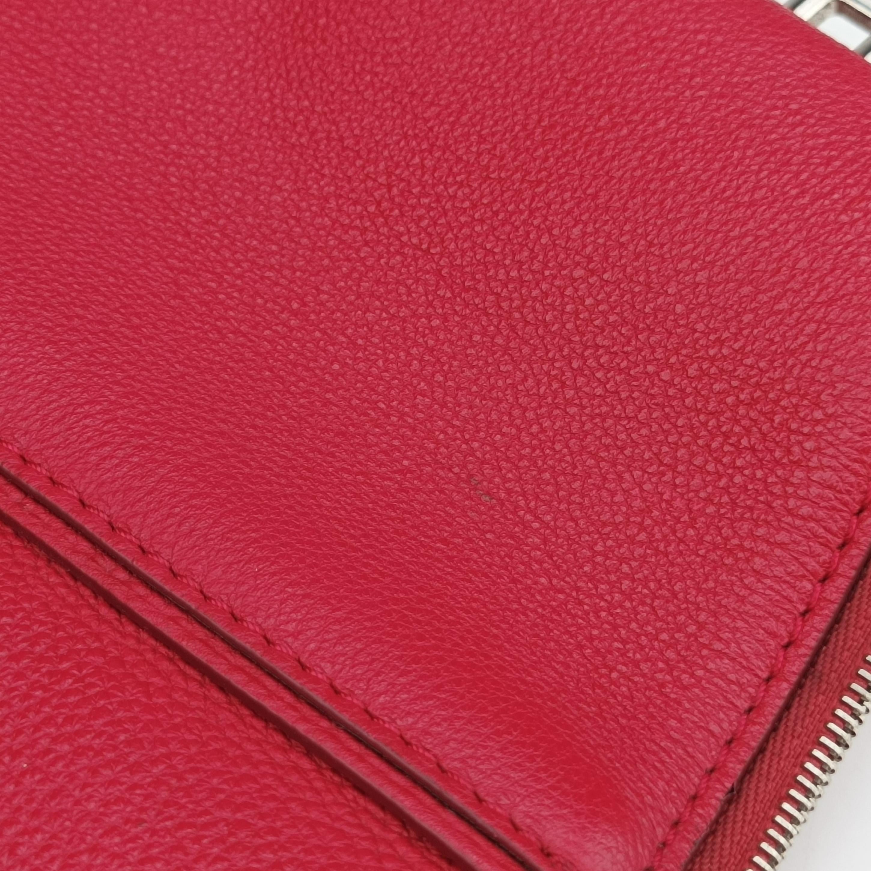 Secondhand Louis Vuitton Lockit PM FRAMBOISE Leather M94595 shoulderbag | stylenewstar