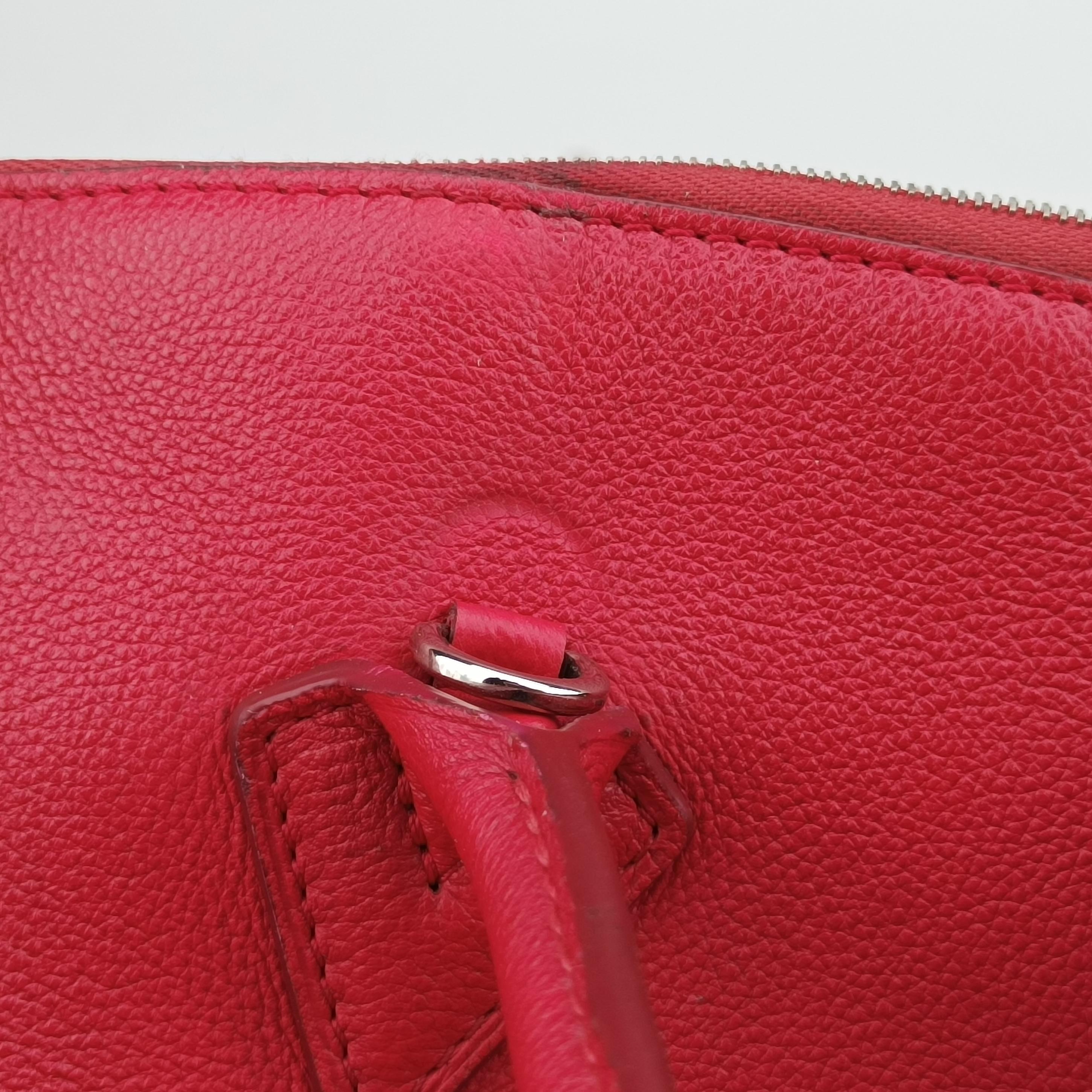 Secondhand Louis Vuitton Lockit PM FRAMBOISE Leather M94595 shoulderbag | stylenewstar