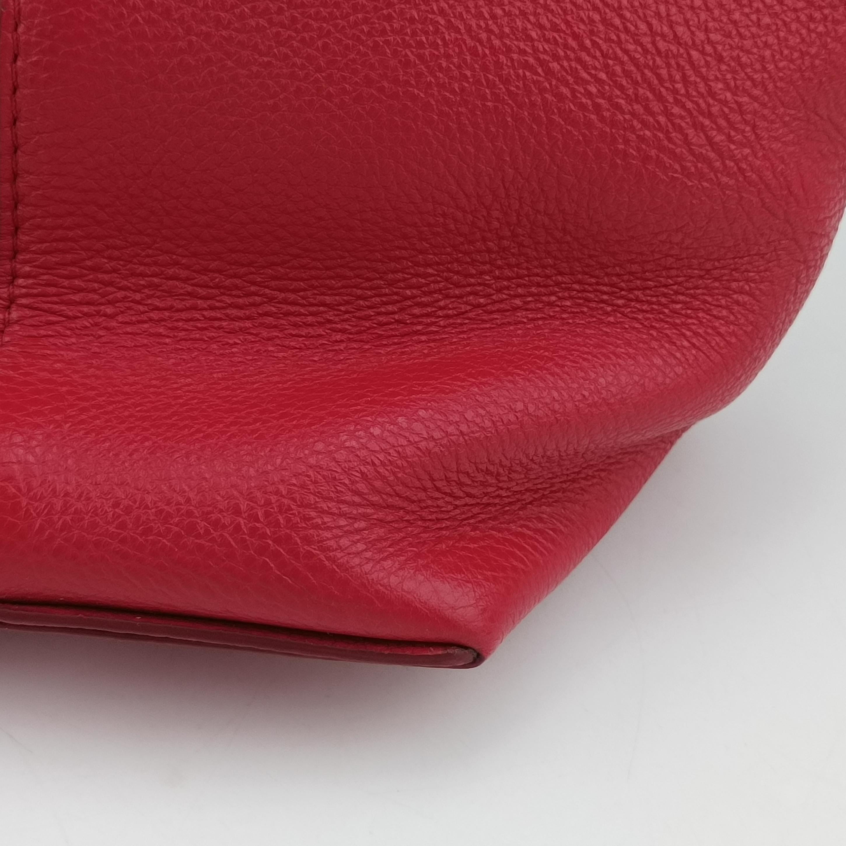 Secondhand Louis Vuitton Lockit PM FRAMBOISE Leather M94595 shoulderbag | stylenewstar