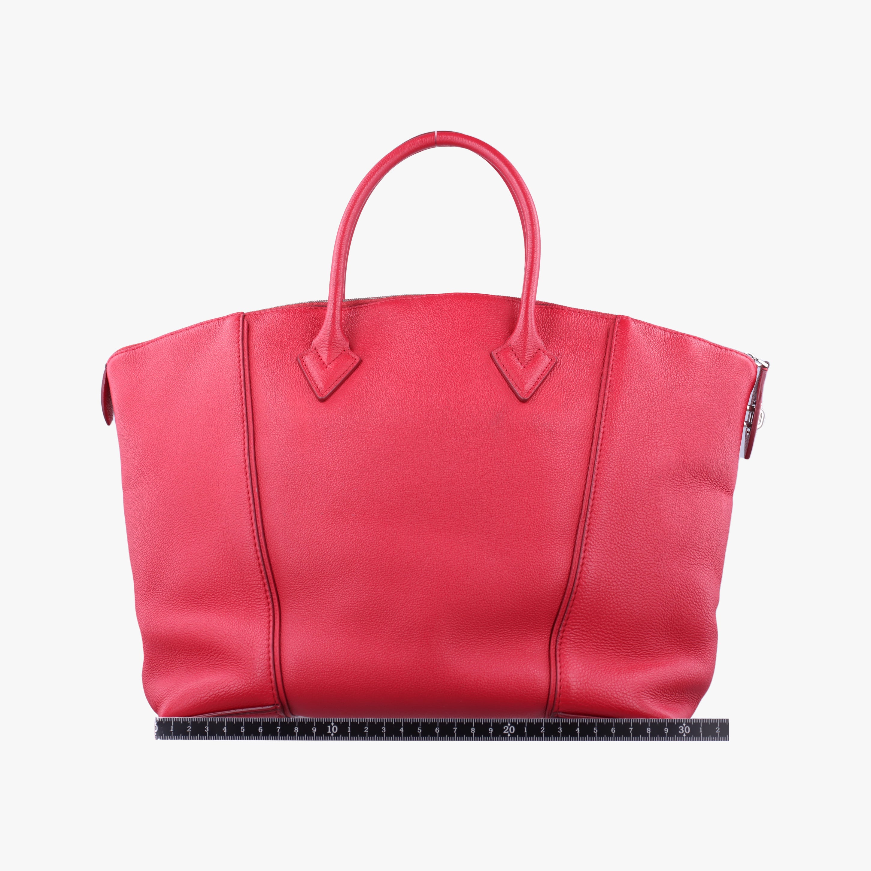 Secondhand Louis Vuitton Lockit PM FRAMBOISE Leather M94595 shoulderbag | stylenewstar