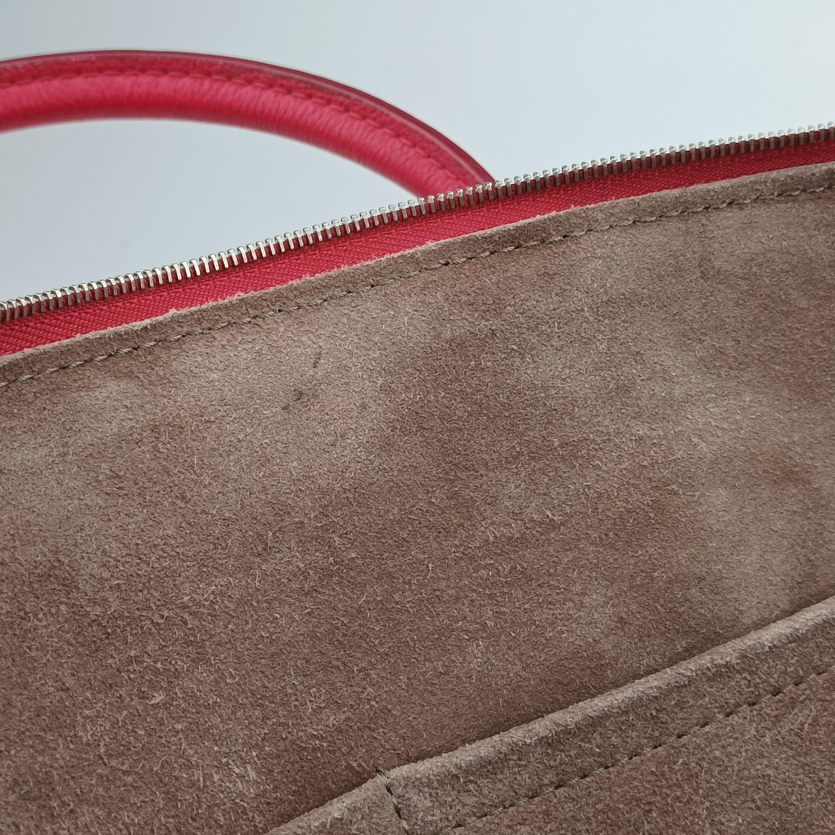 Secondhand Louis Vuitton Lockit PM FRAMBOISE Leather M94595 shoulderbag | stylenewstar