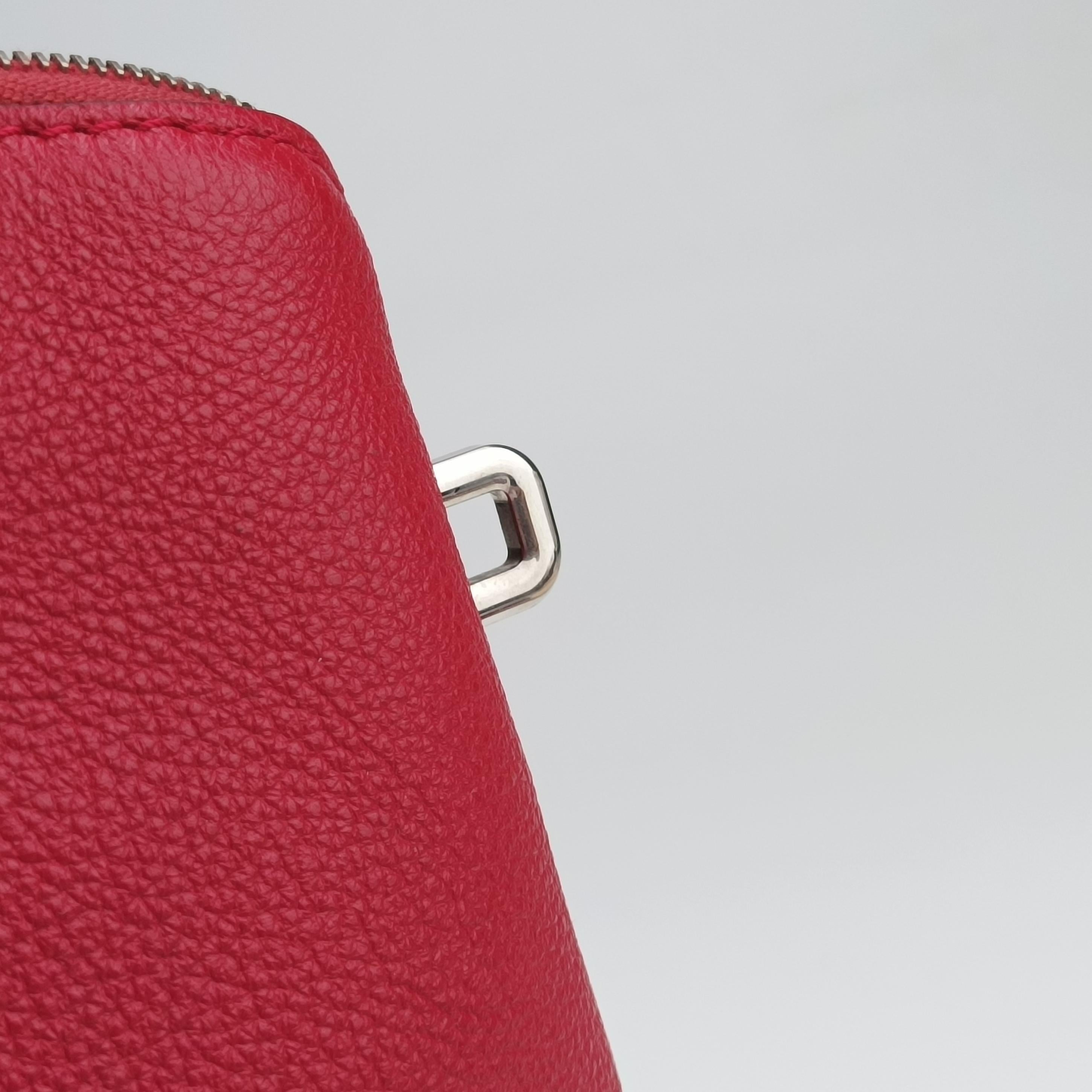 Secondhand Louis Vuitton Lockit PM FRAMBOISE Leather M94595 shoulderbag | stylenewstar