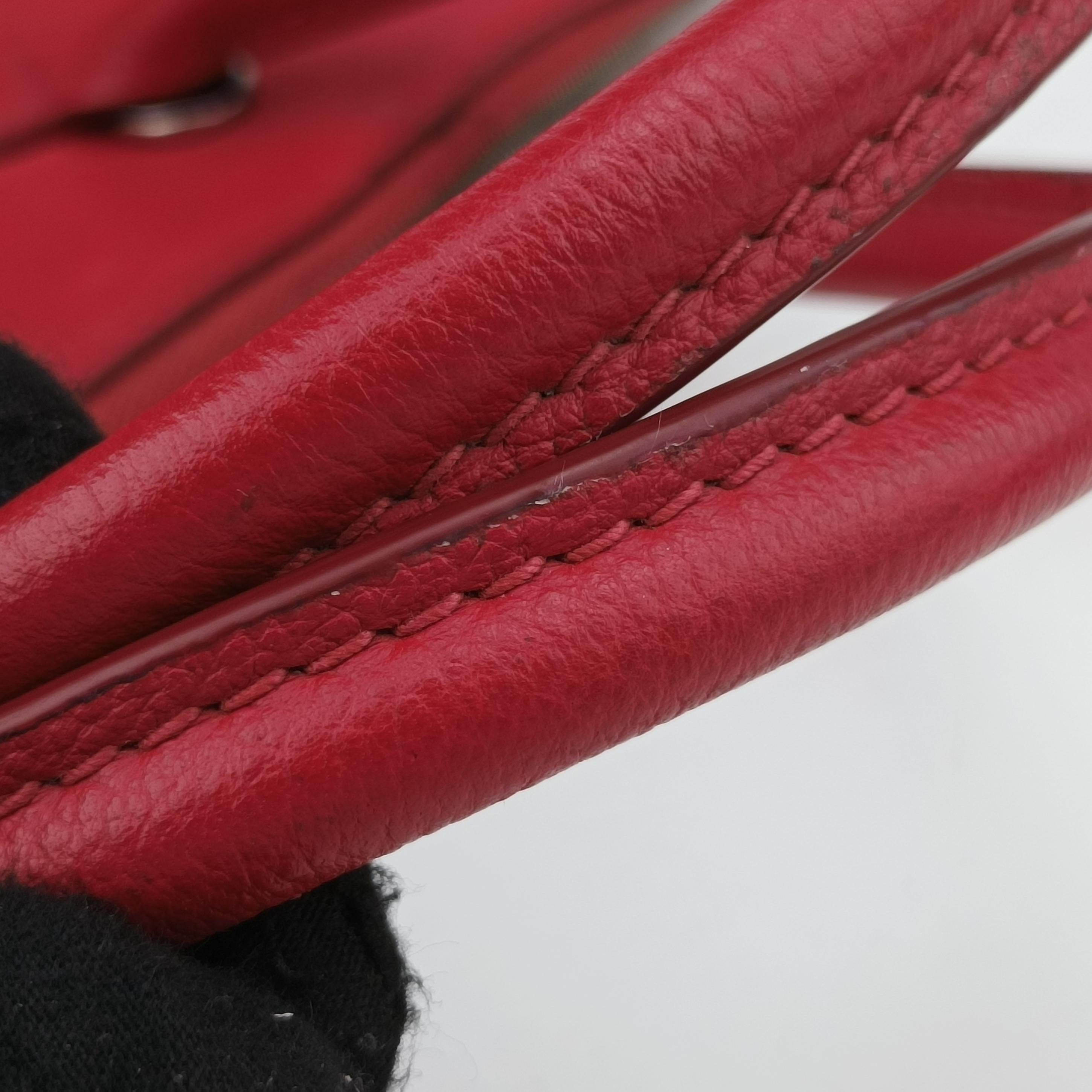 Secondhand Louis Vuitton Lockit PM FRAMBOISE Leather M94595 shoulderbag | stylenewstar