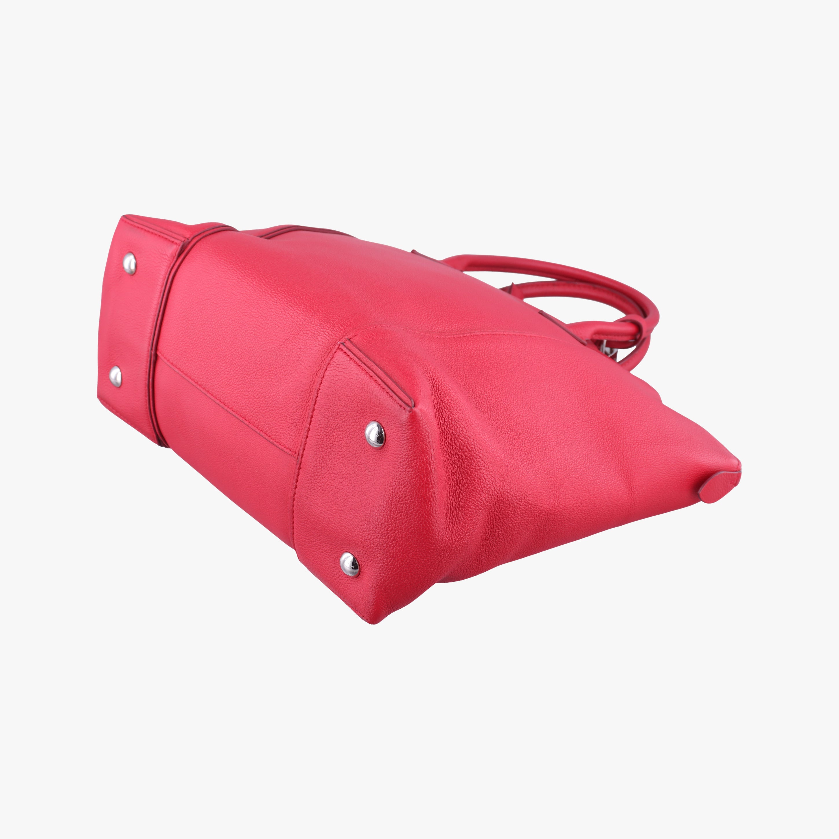 Secondhand Louis Vuitton Lockit PM FRAMBOISE Leather M94595 shoulderbag | stylenewstar