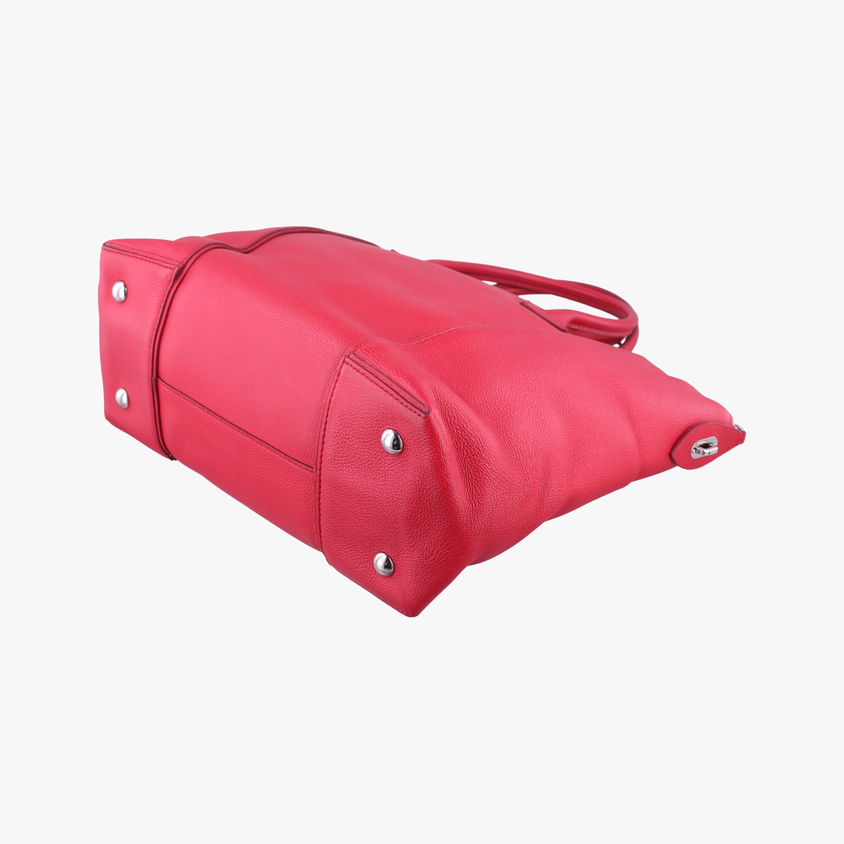 Secondhand Louis Vuitton Lockit PM FRAMBOISE Leather M94595 shoulderbag | stylenewstar