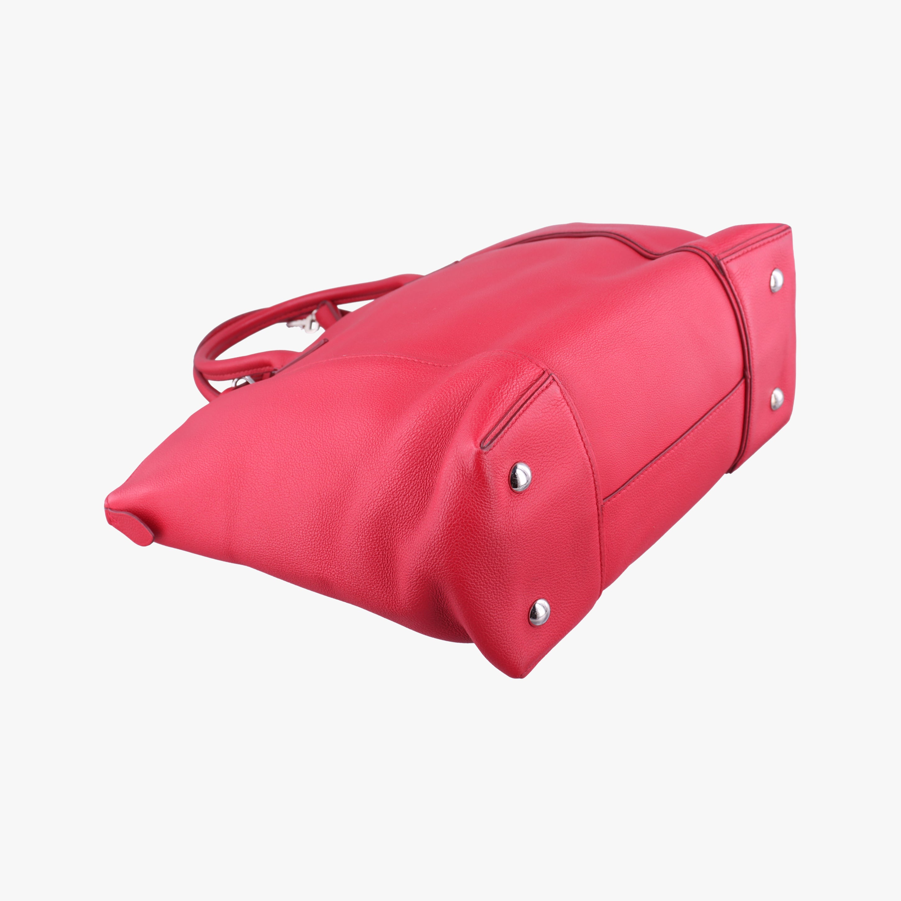 Secondhand Louis Vuitton Lockit PM FRAMBOISE Leather M94595 shoulderbag | stylenewstar