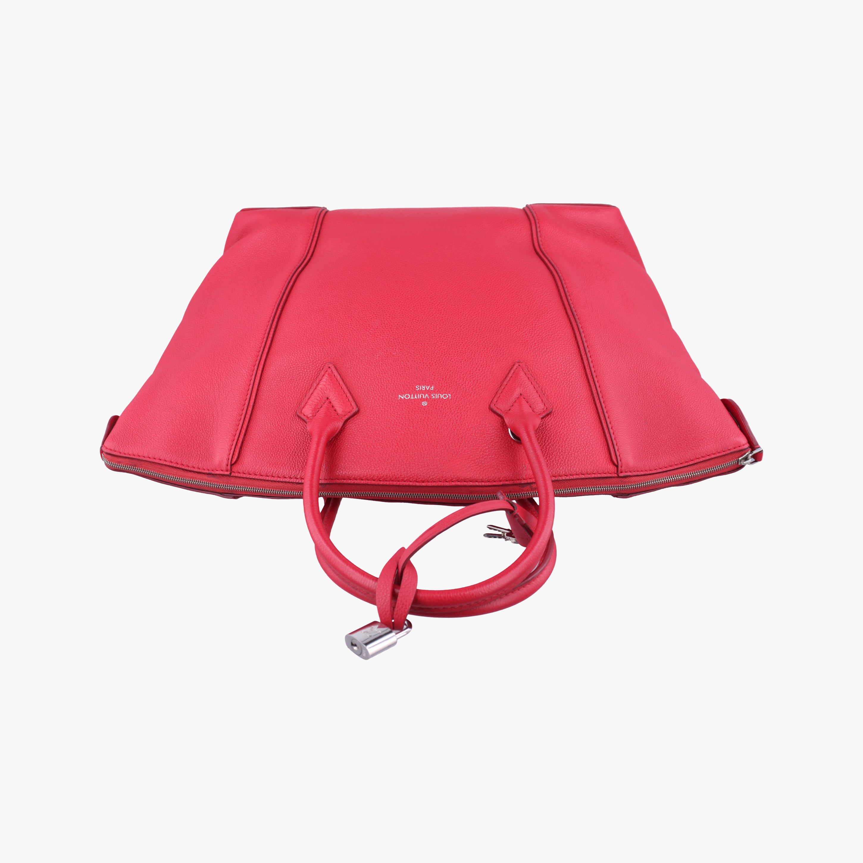 Secondhand Louis Vuitton Lockit PM FRAMBOISE Leather M94595 shoulderbag | stylenewstar