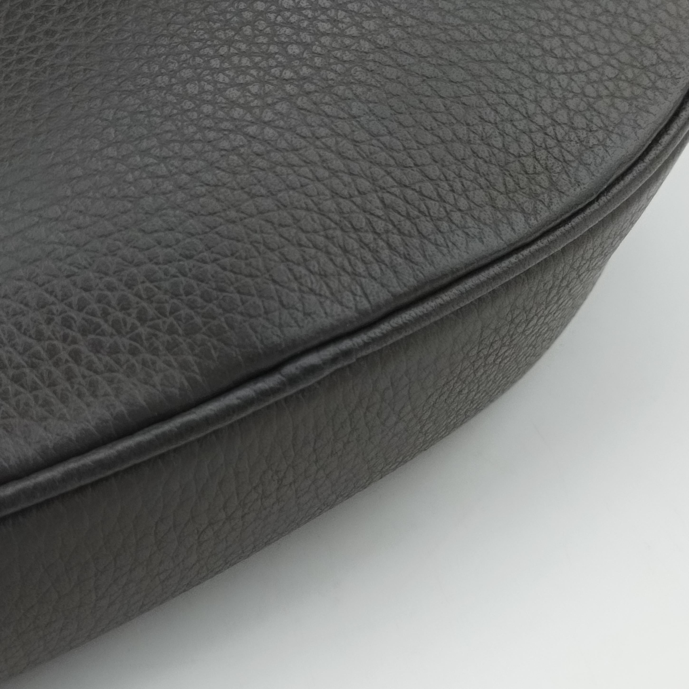 Vintage Christian Dior Saddle Grey Leather  bum bag/waist bag | stylenewstar