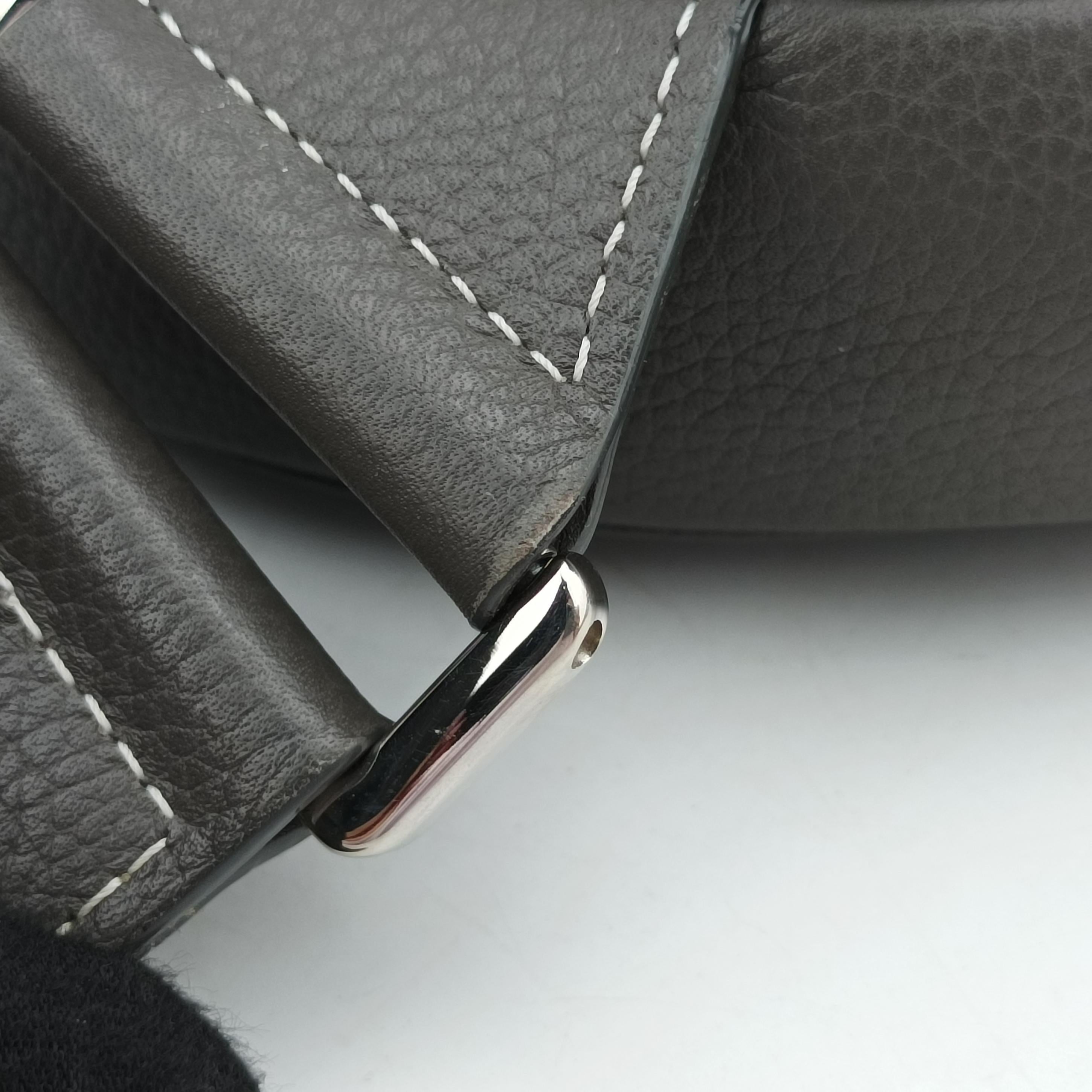 Vintage Christian Dior Saddle Grey Leather  bum bag/waist bag | stylenewstar