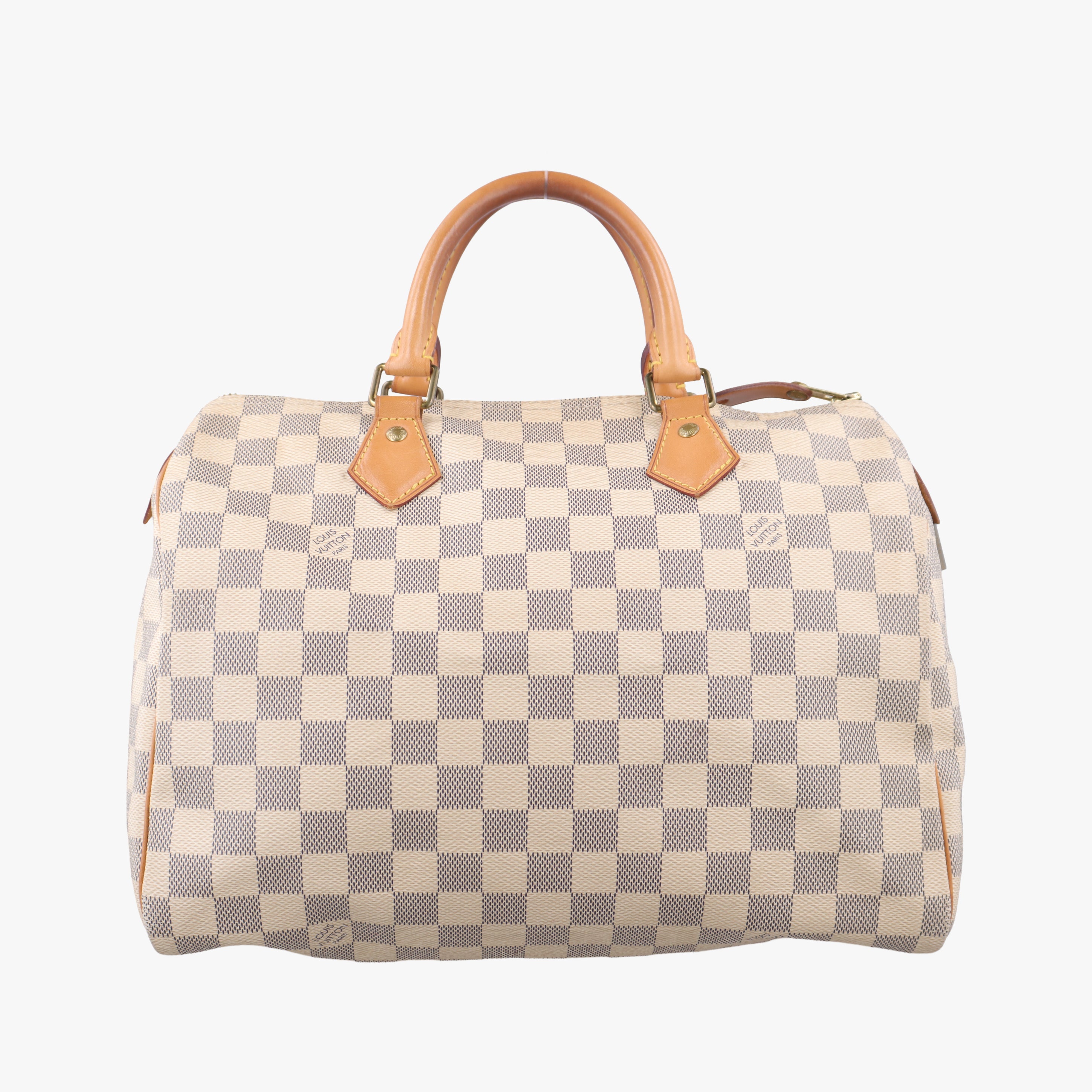 Pre-owned Louis Vuitton Speedy 30 AZUR Damier Canvas N41533 handbag | stylenewstar