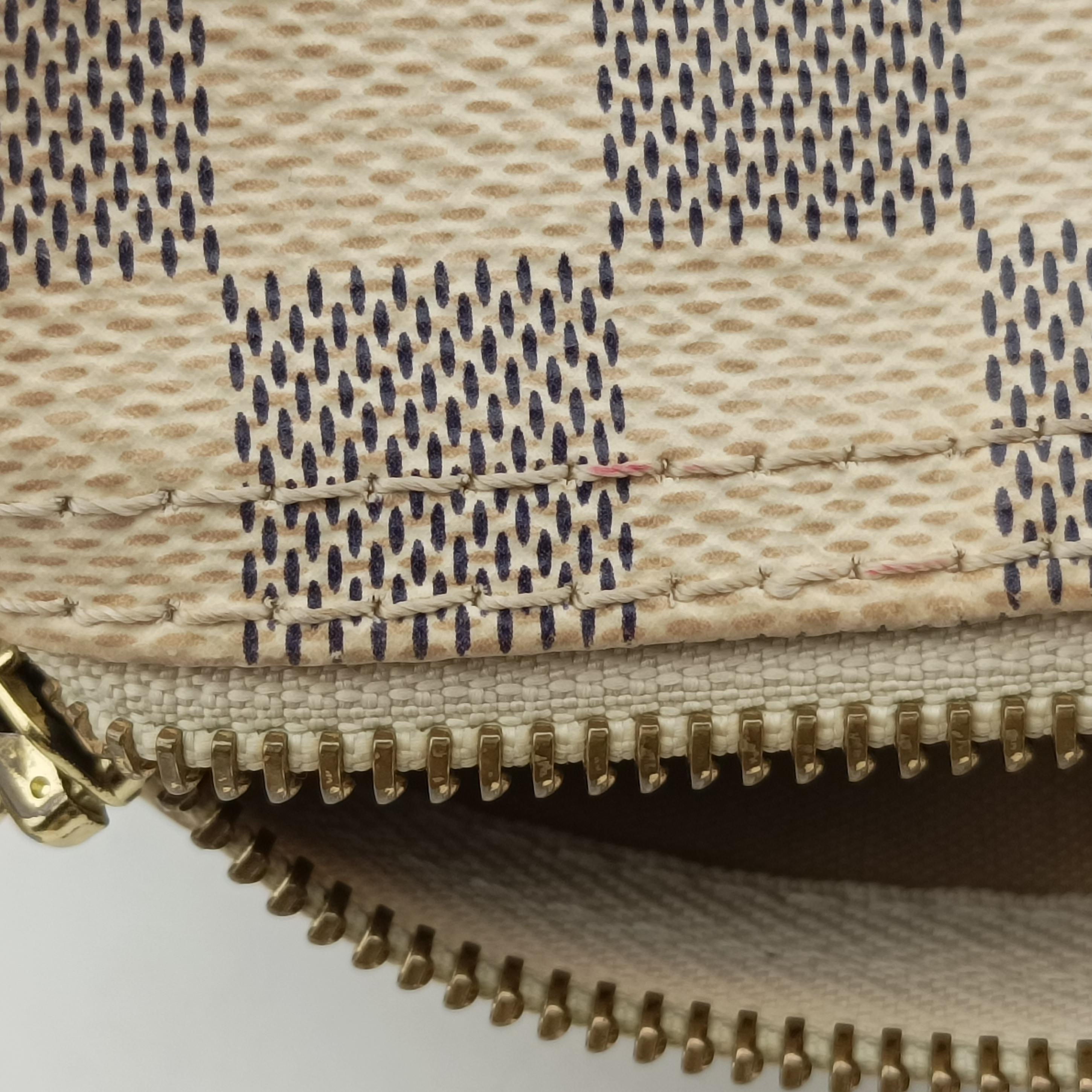 Pre-owned Louis Vuitton Speedy 30 AZUR Damier Canvas N41533 handbag | stylenewstar