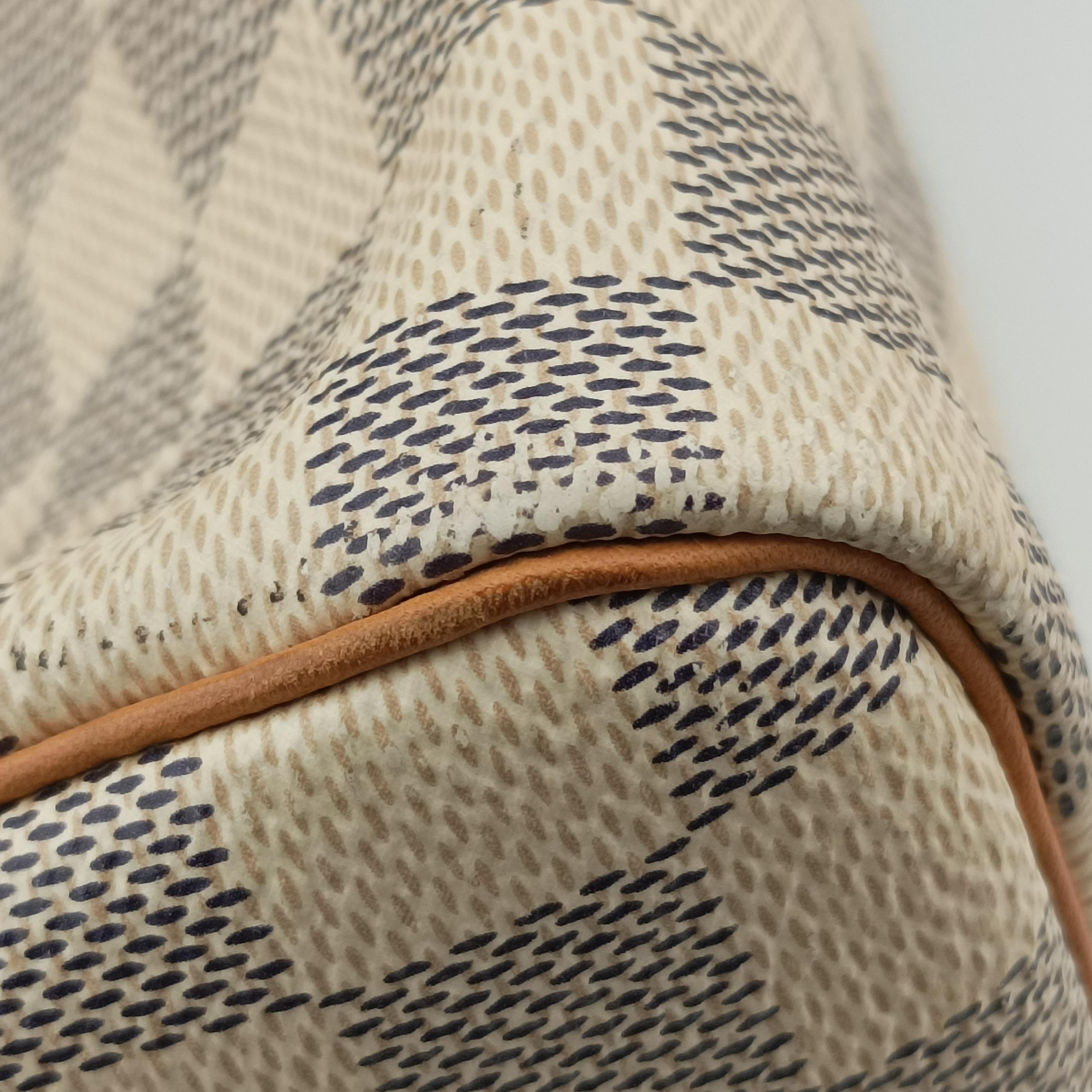 Pre-owned Louis Vuitton Speedy 30 AZUR Damier Canvas N41533 handbag | stylenewstar