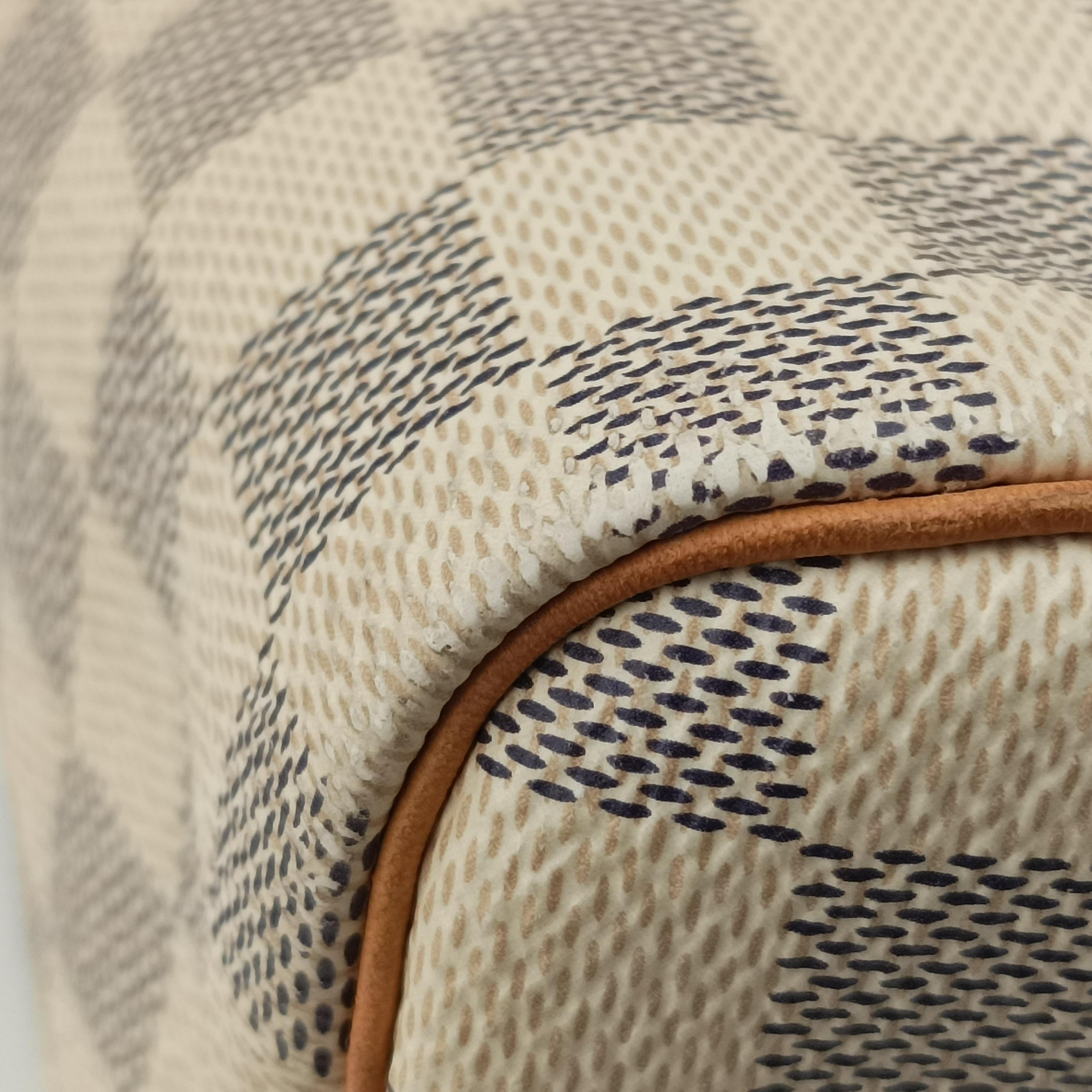Pre-owned Louis Vuitton Speedy 30 AZUR Damier Canvas N41533 handbag | stylenewstar