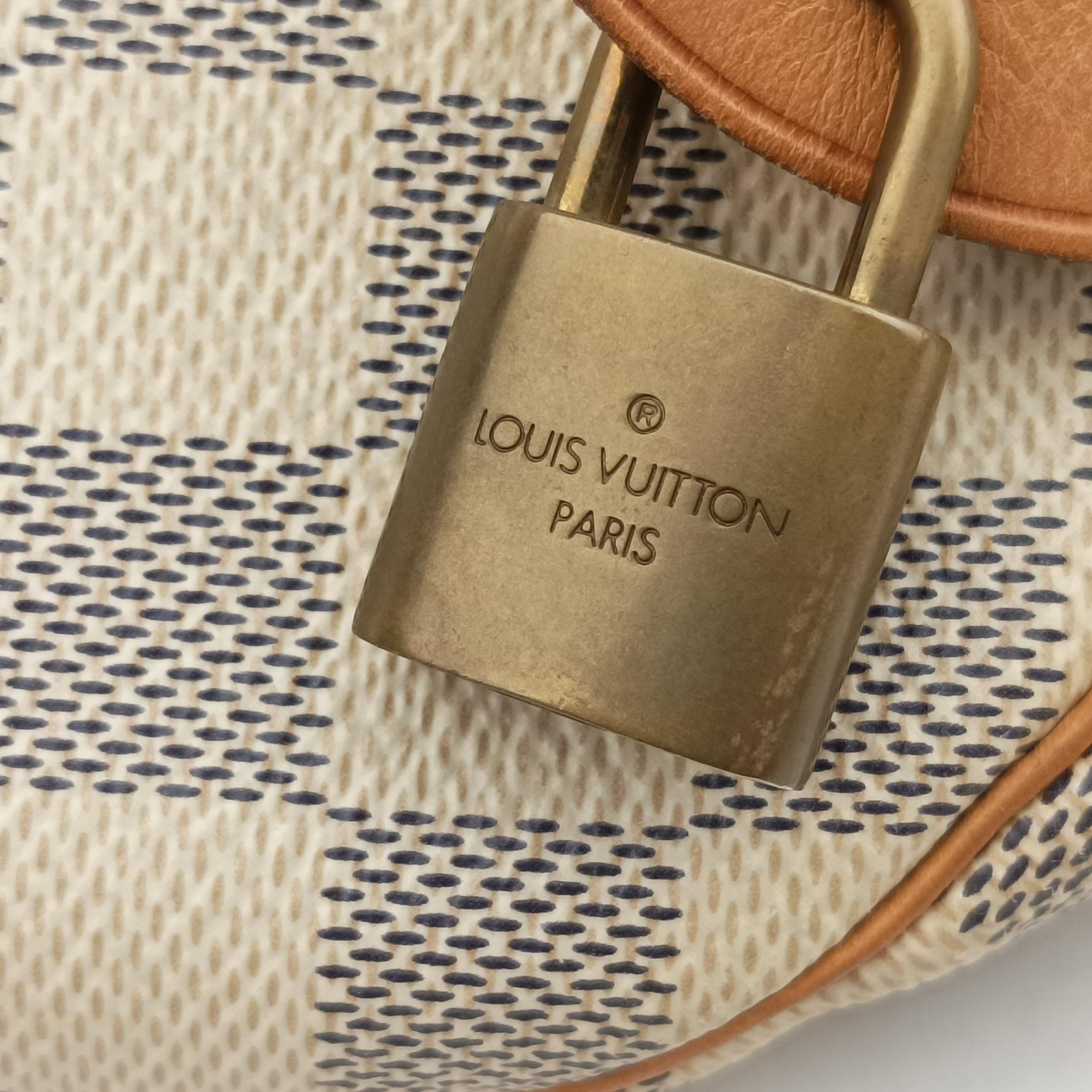 Pre-owned Louis Vuitton Speedy 30 AZUR Damier Canvas N41533 handbag | stylenewstar
