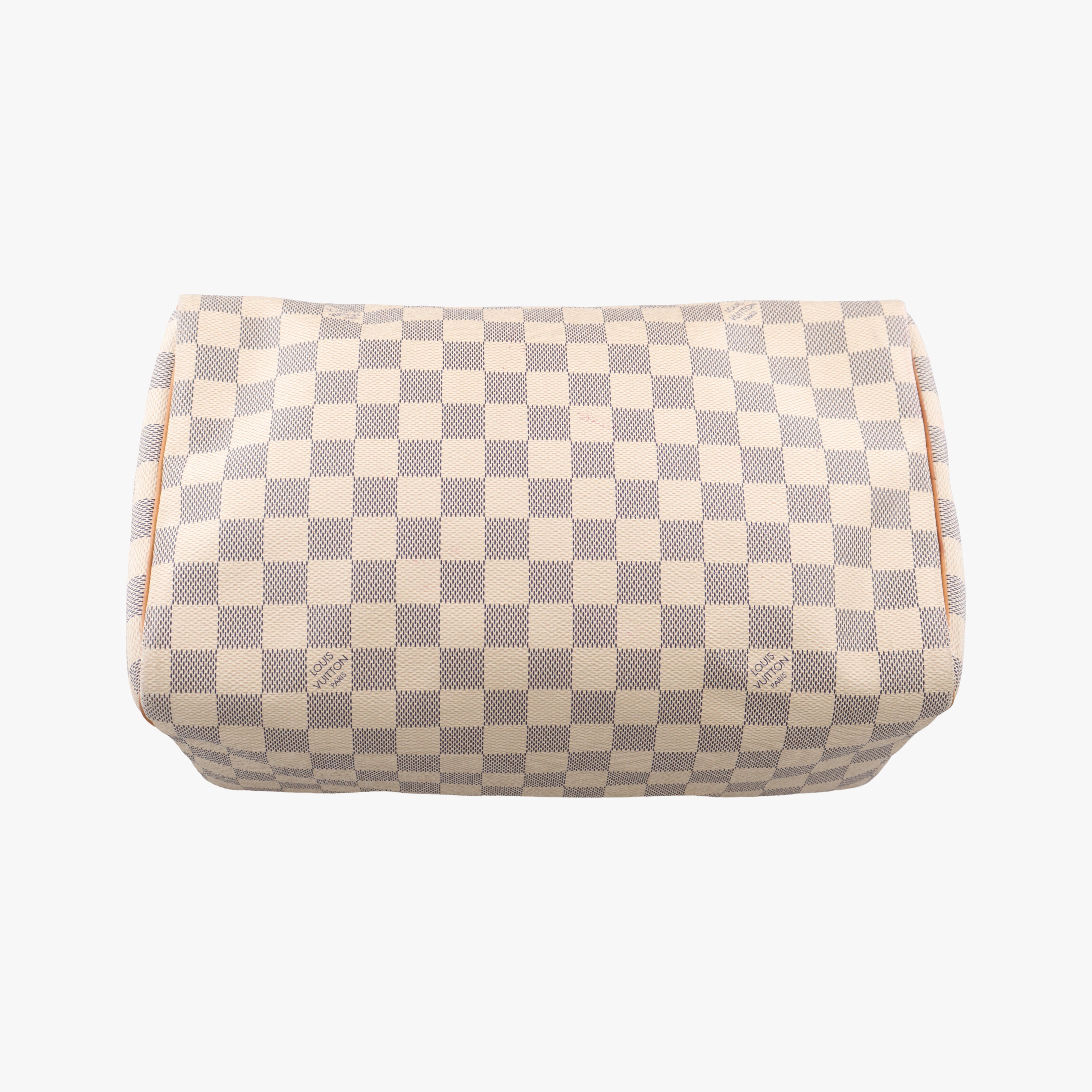 Pre-owned Louis Vuitton Speedy 30 AZUR Damier Canvas N41533 handbag | stylenewstar