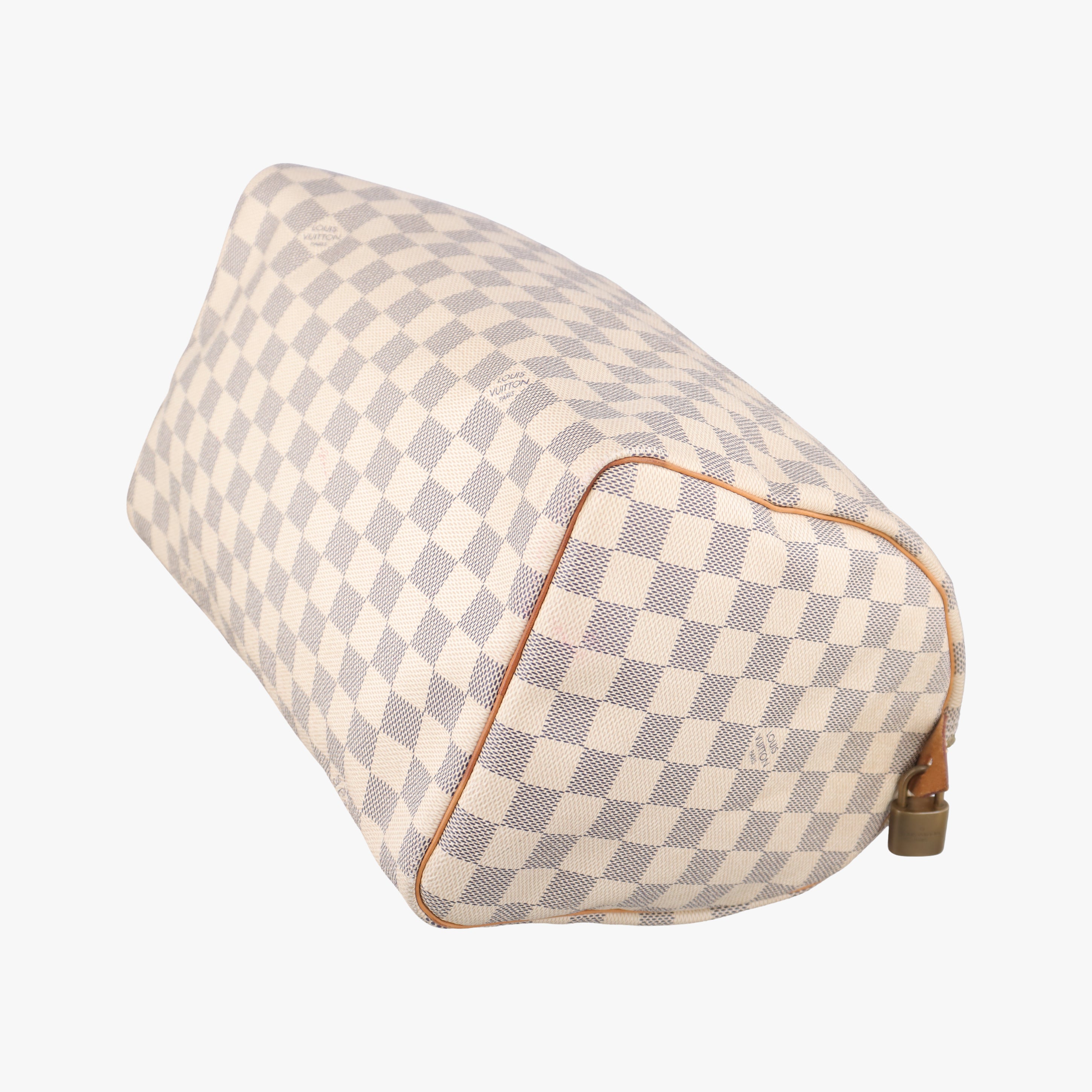 Pre-owned Louis Vuitton Speedy 30 AZUR Damier Canvas N41533 handbag | stylenewstar