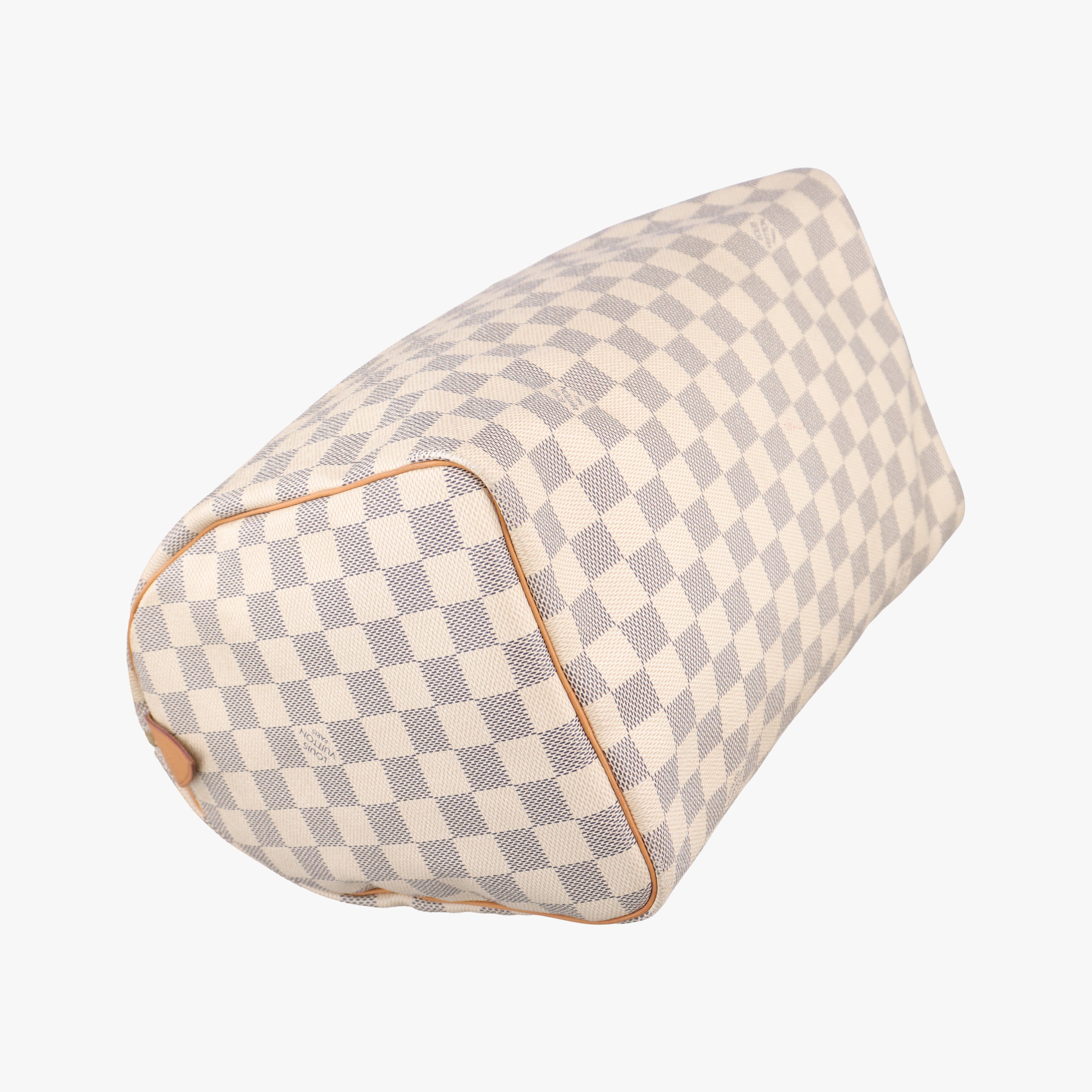 Pre-owned Louis Vuitton Speedy 30 AZUR Damier Canvas N41533 handbag | stylenewstar