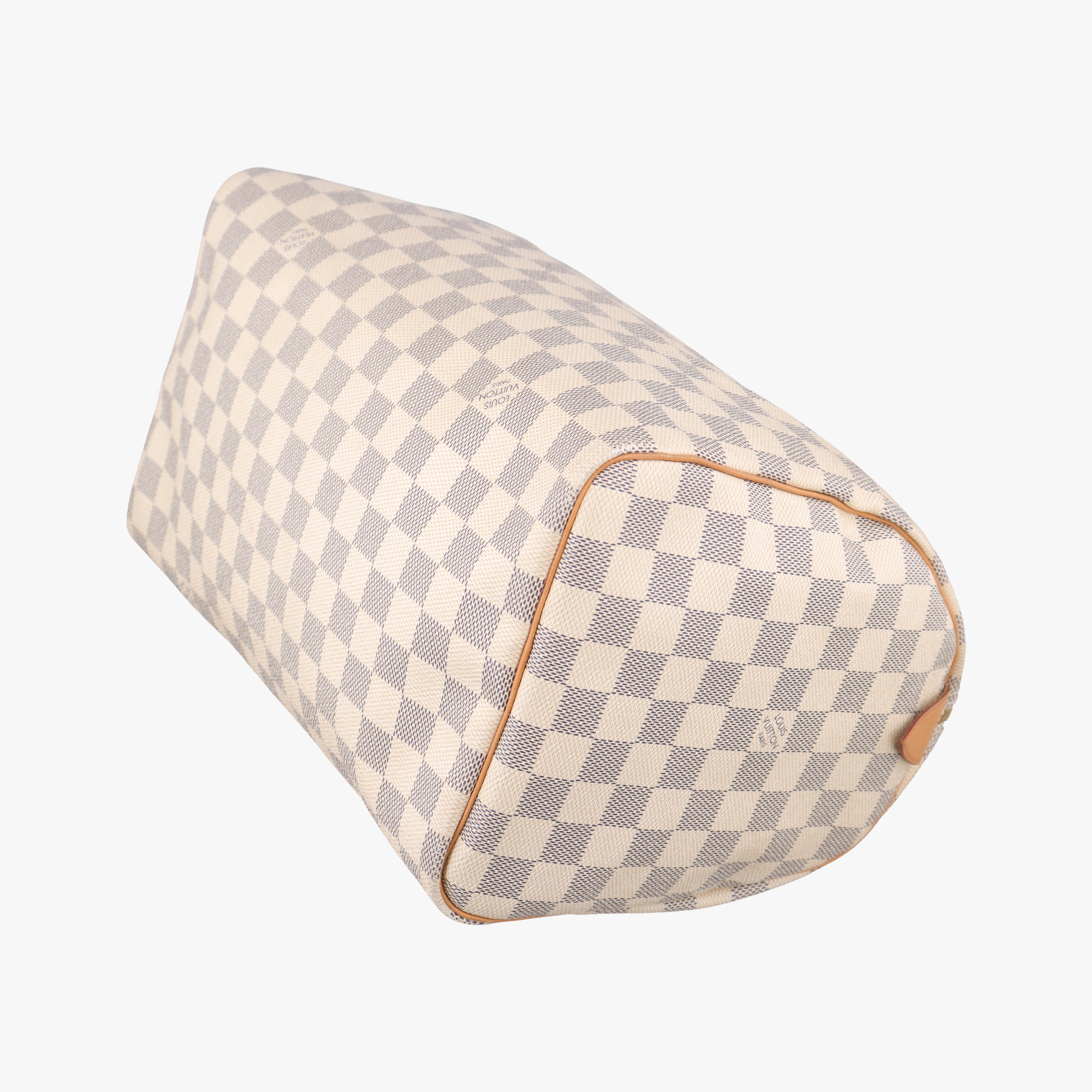 Pre-owned Louis Vuitton Speedy 30 AZUR Damier Canvas N41533 handbag | stylenewstar