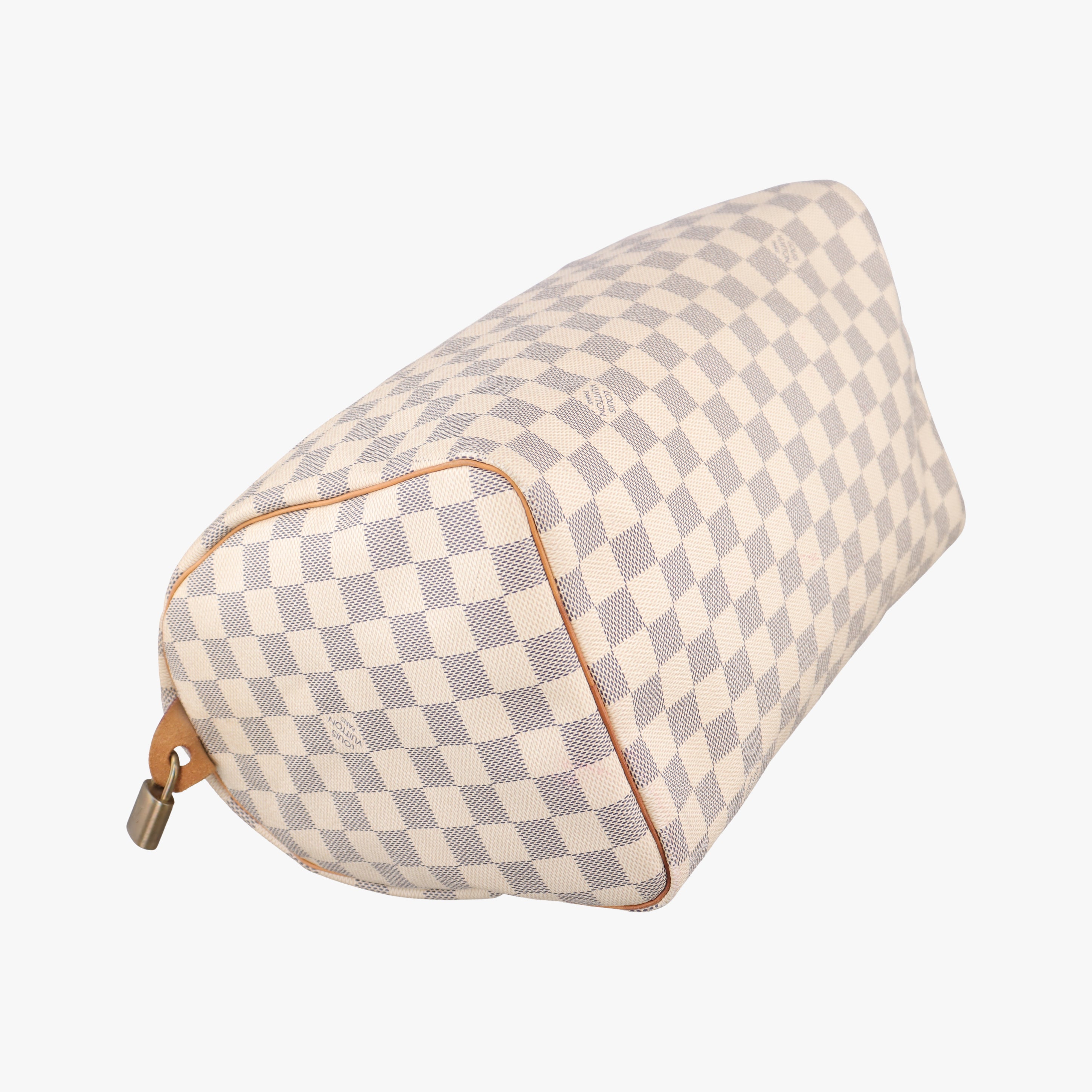 Pre-owned Louis Vuitton Speedy 30 AZUR Damier Canvas N41533 handbag | stylenewstar