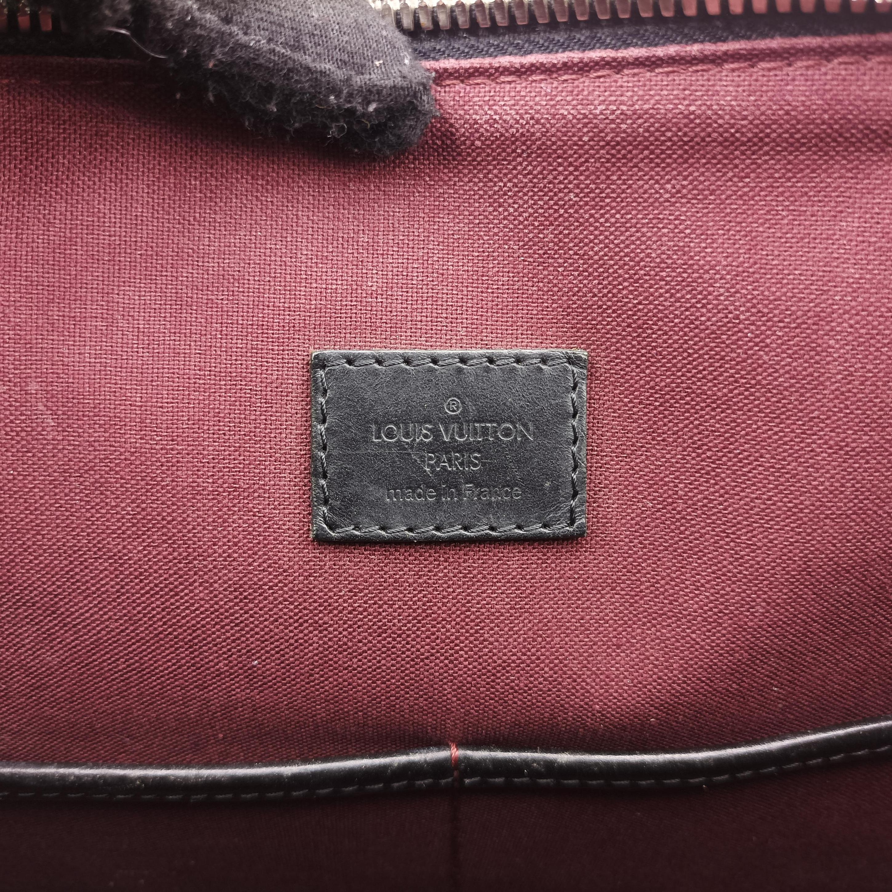 Vintage Louis Vuitton KITAN brown Monogram Canvas M40388 shoulderbag | stylenewstar