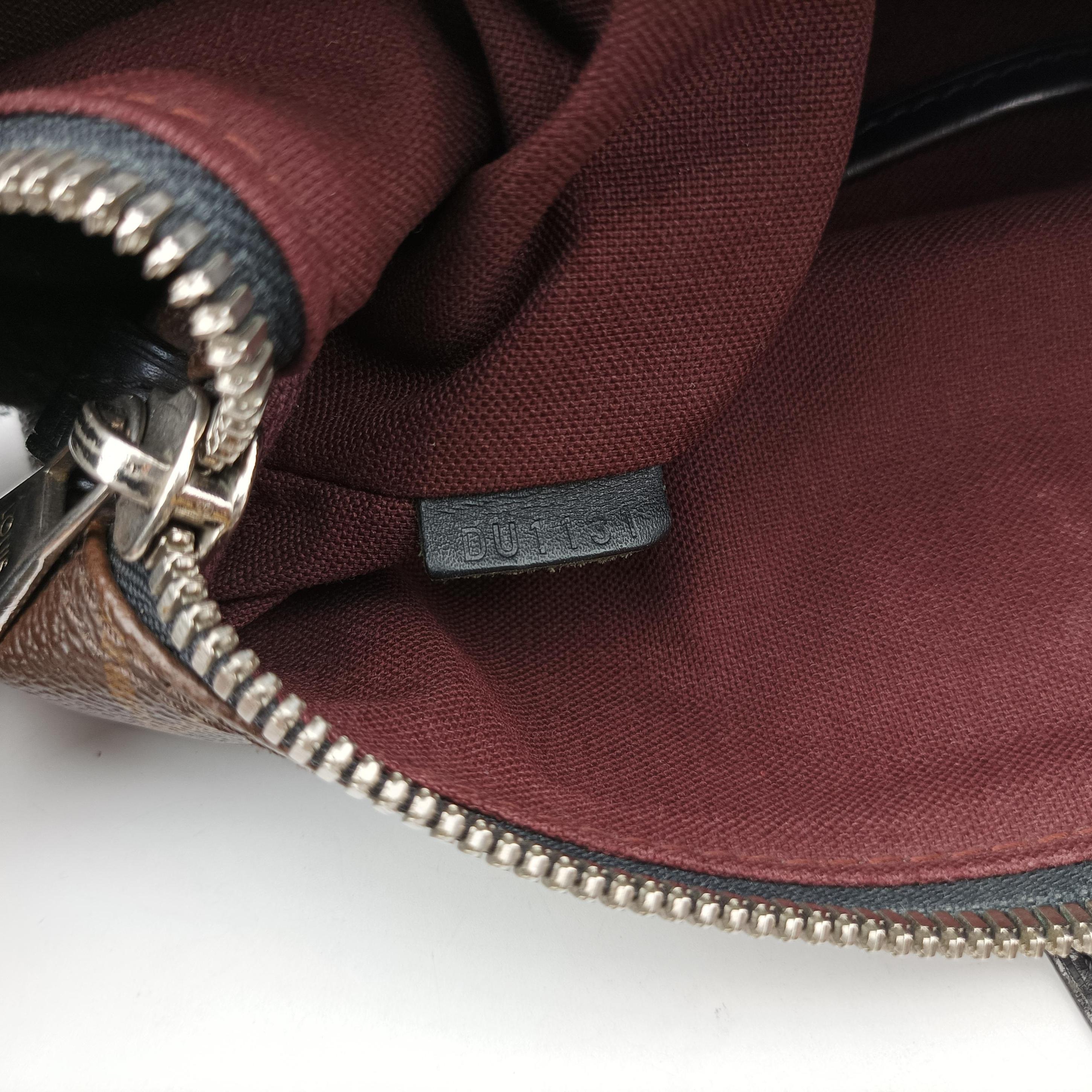 Vintage Louis Vuitton KITAN brown Monogram Canvas M40388 shoulderbag | stylenewstar