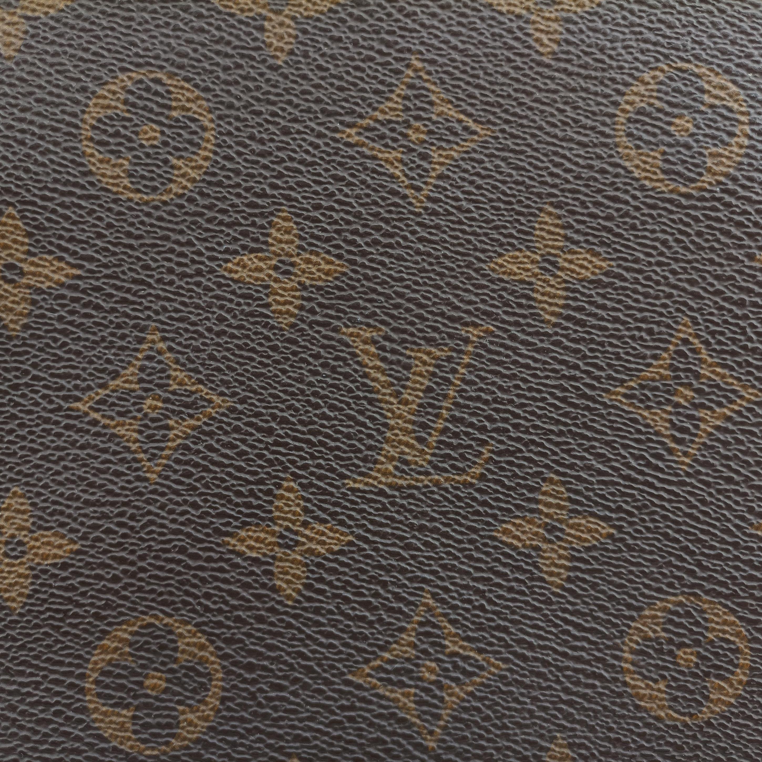 Vintage Louis Vuitton KITAN brown Monogram Canvas M40388 shoulderbag | stylenewstar