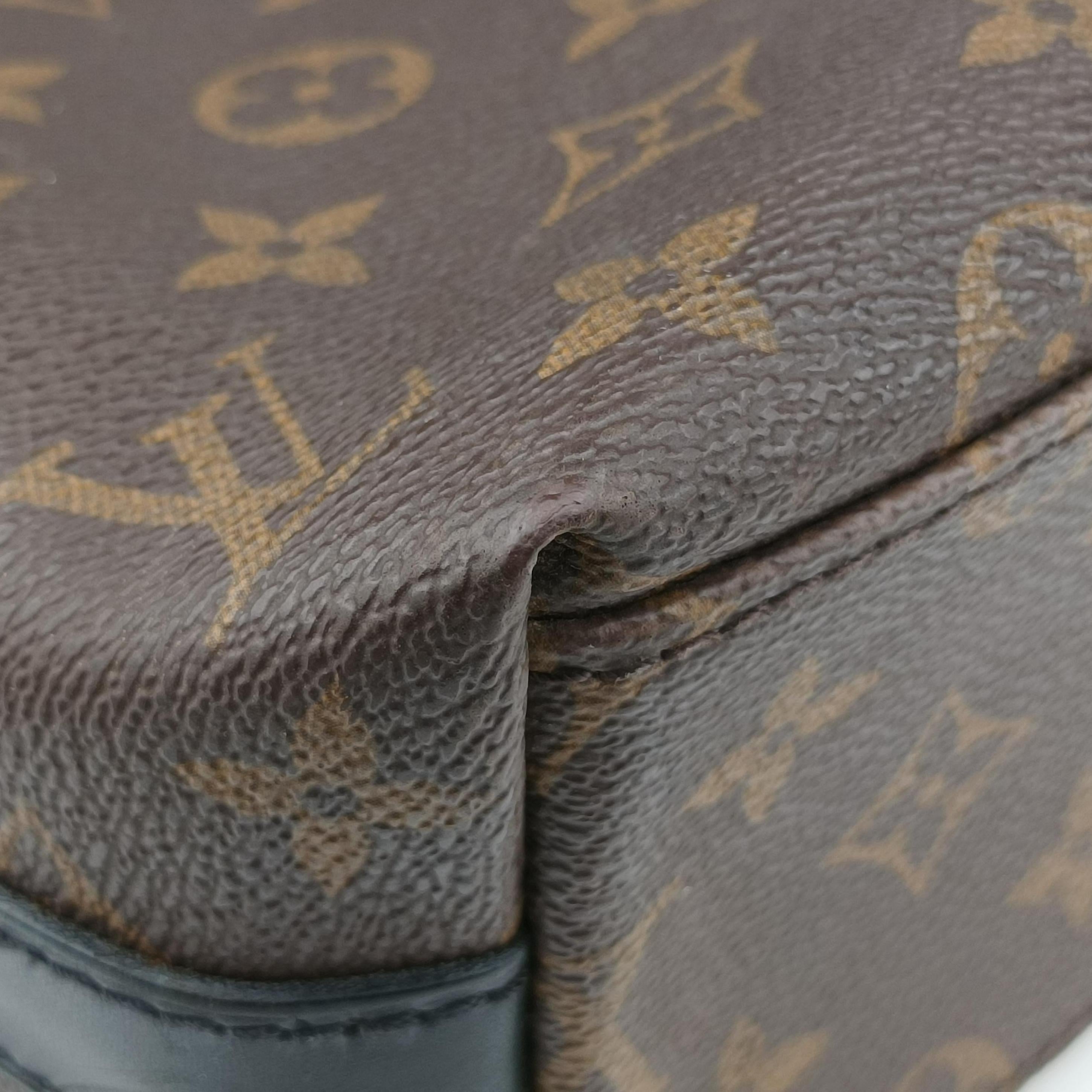 Vintage Louis Vuitton KITAN brown Monogram Canvas M40388 shoulderbag | stylenewstar