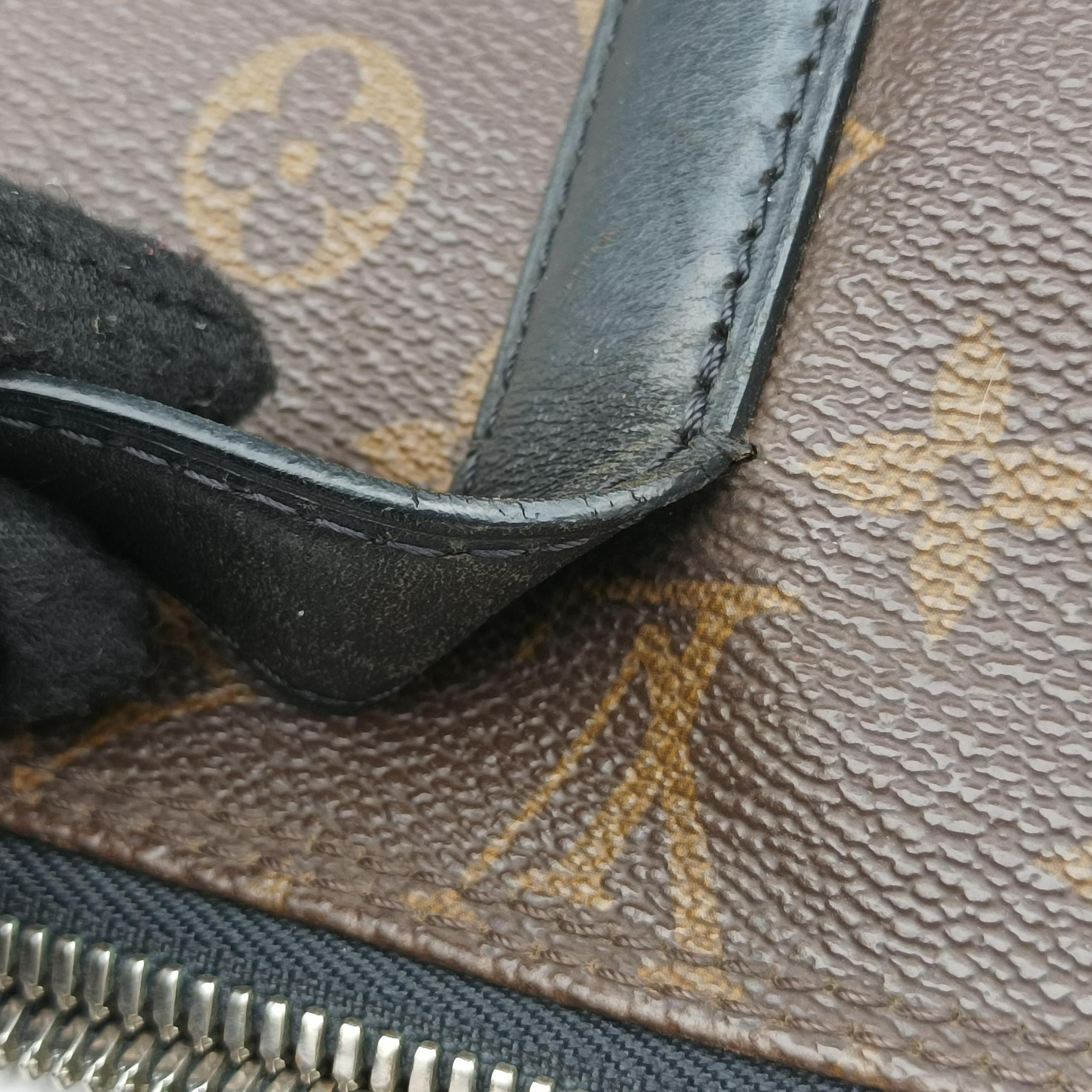 Vintage Louis Vuitton KITAN brown Monogram Canvas M40388 shoulderbag | stylenewstar
