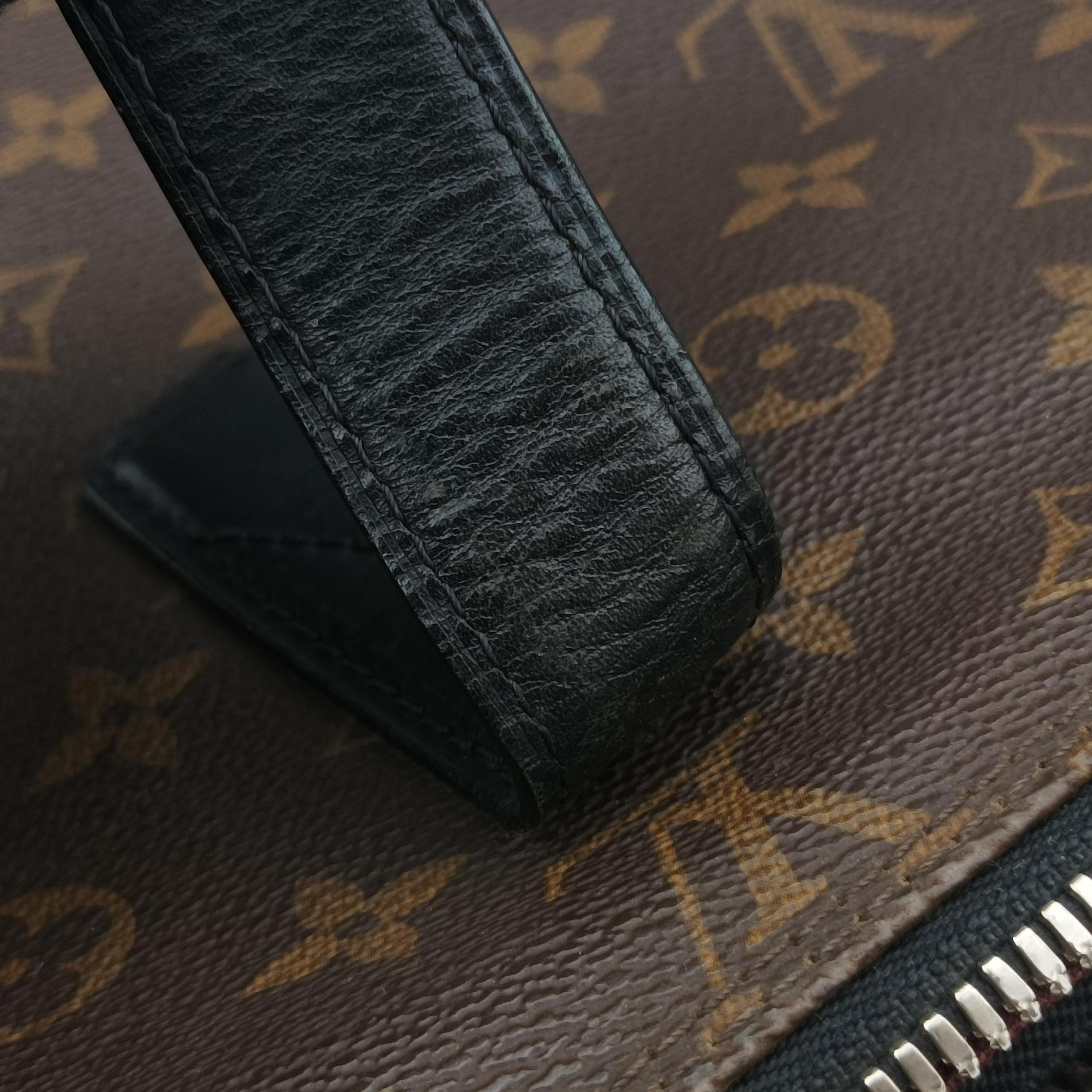 Vintage Louis Vuitton KITAN brown Monogram Canvas M40388 shoulderbag | stylenewstar